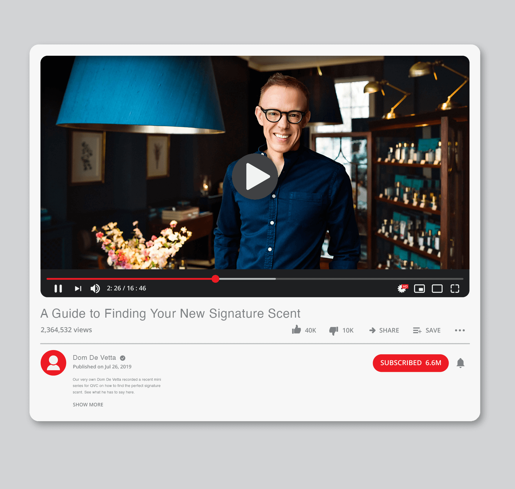 How To Find That Perfect Fragrance