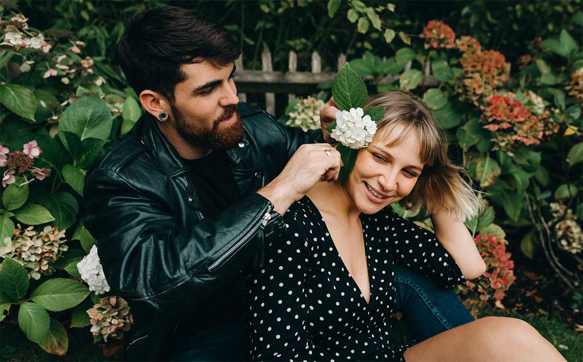 Couples who share a scent - Anna & Alex