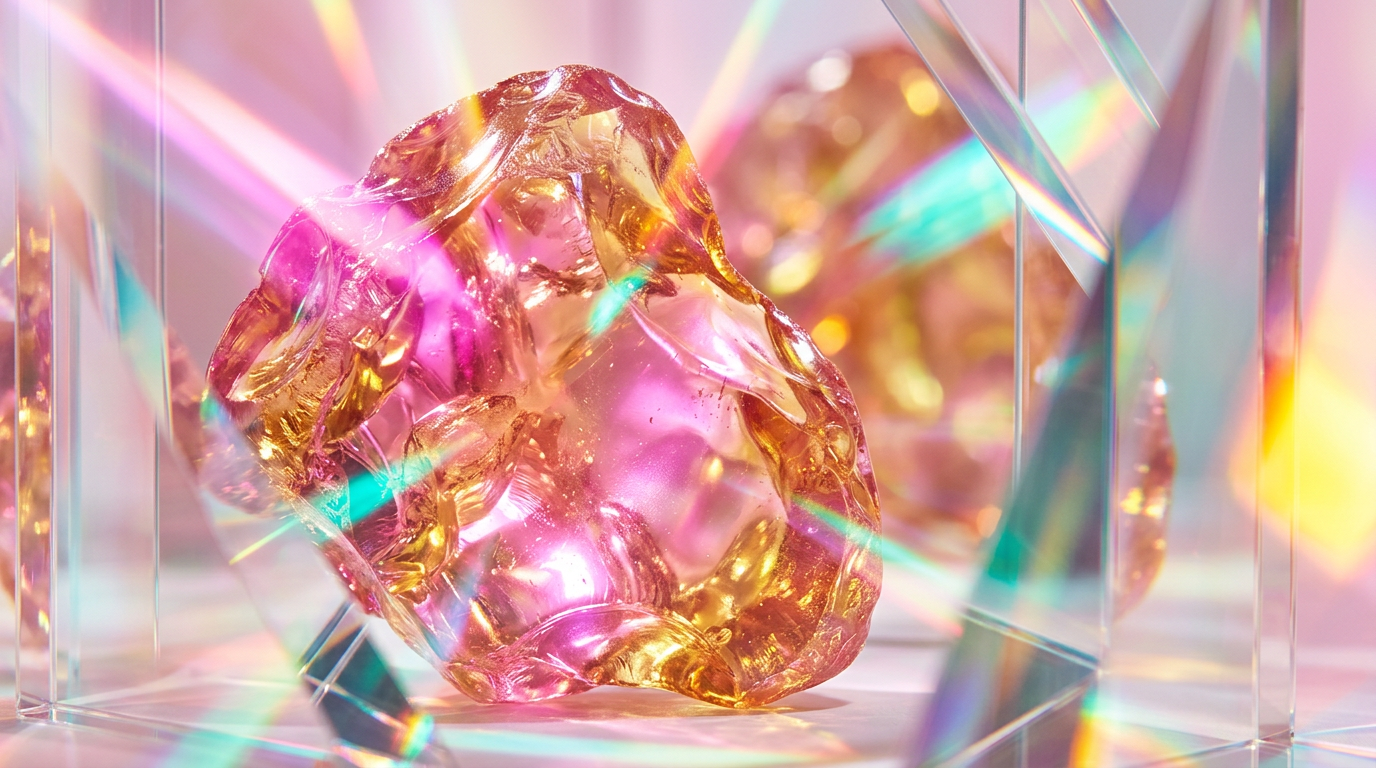 What Does Pink Amber Smell Like in Fragrance?