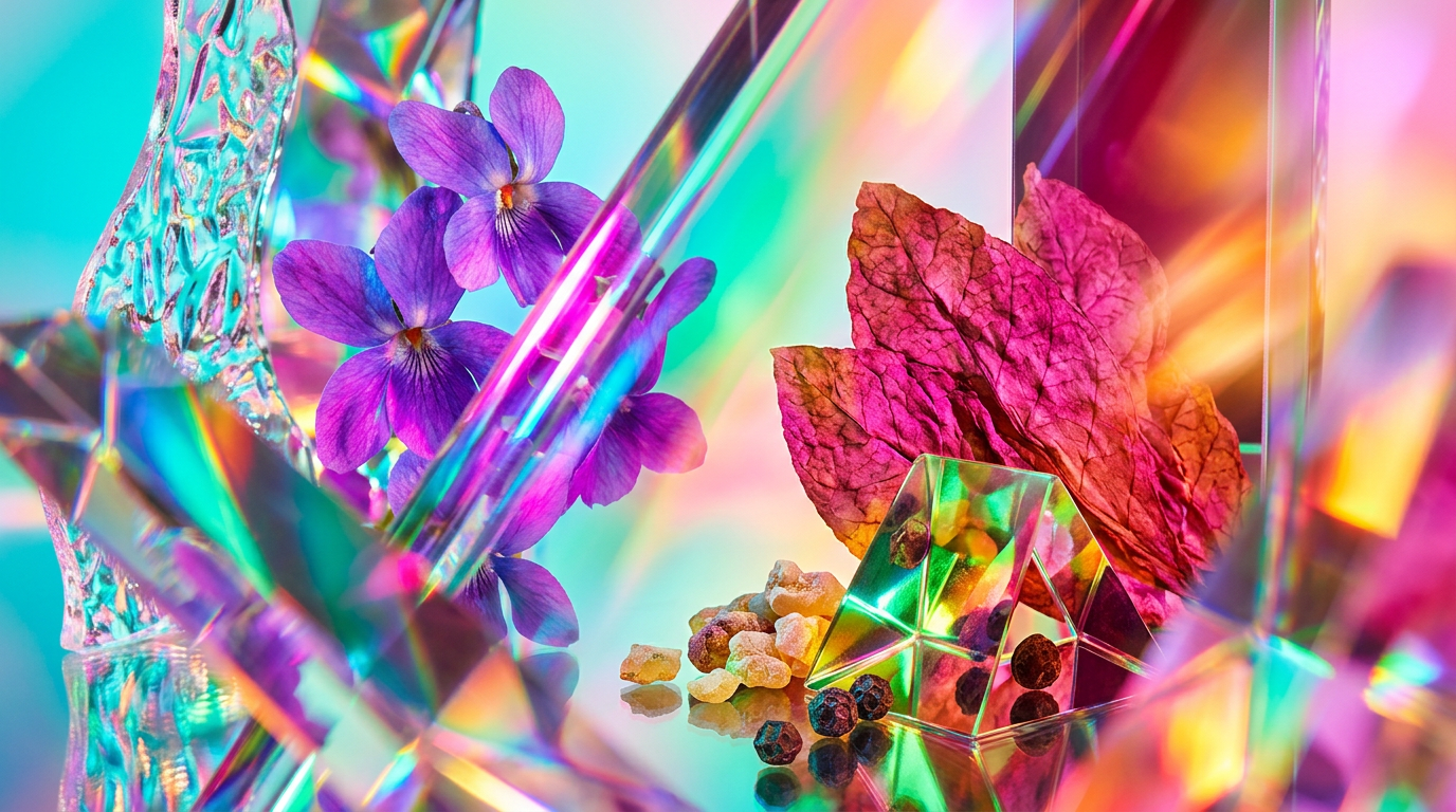 Violet Tabac vs. Frankincense Black Pepper: A Scent Showdown