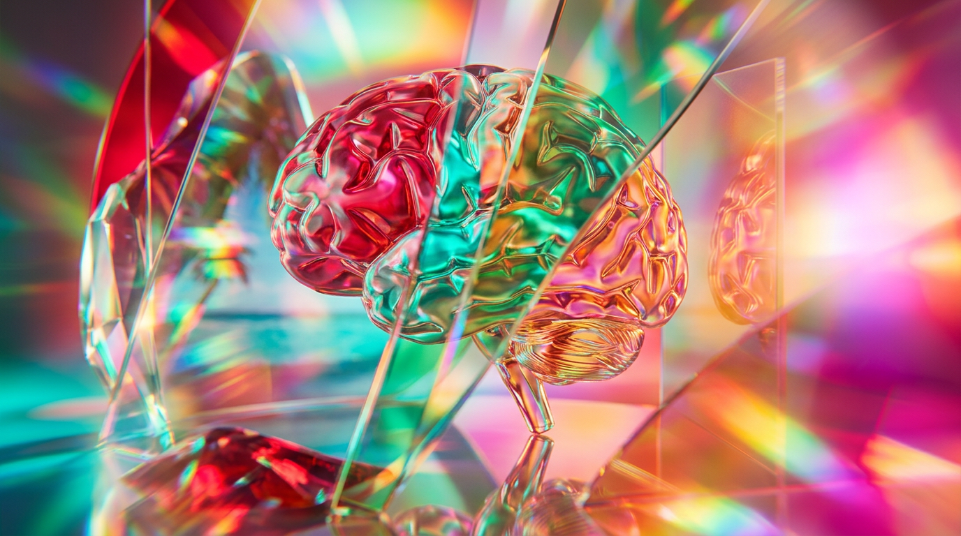 Your body is here. Your brain is out of office.