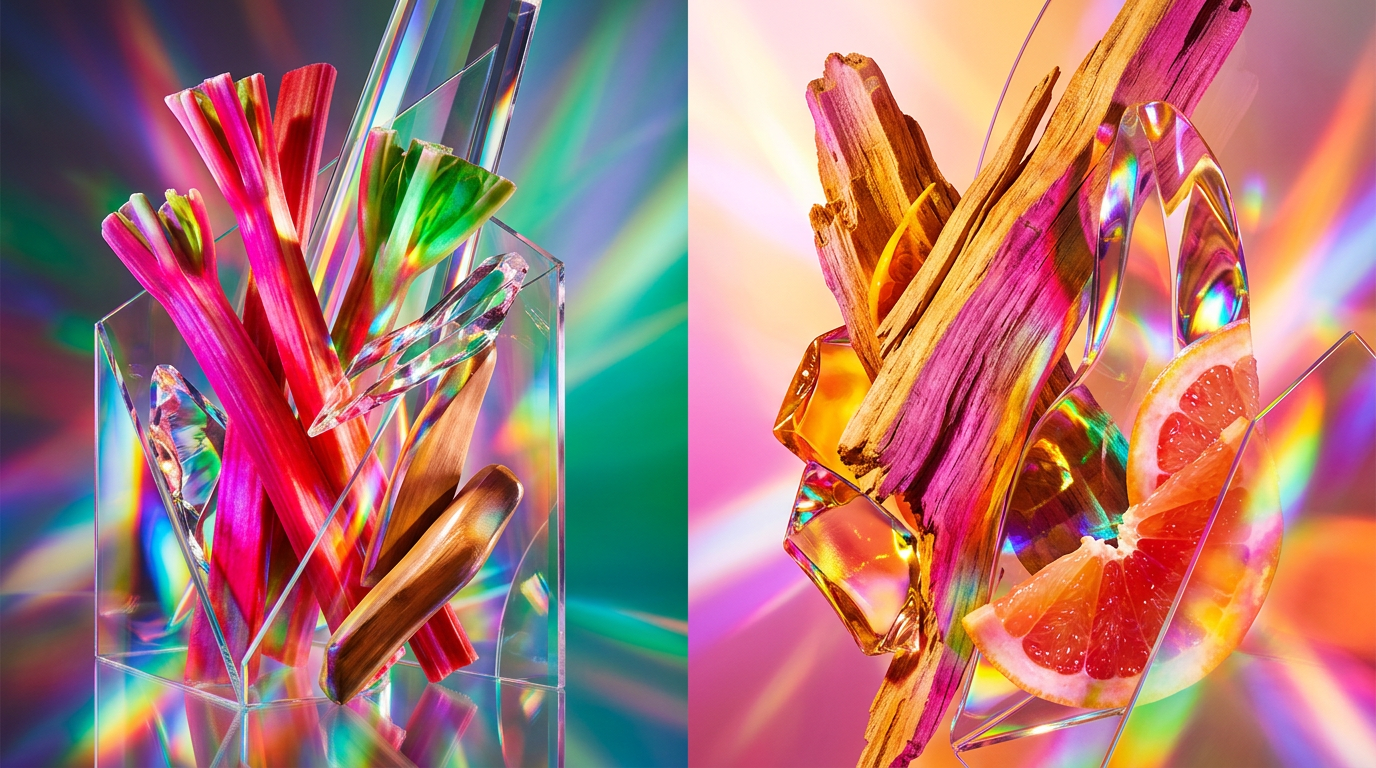 Rhubarb Sandalwood vs. Cedarwood Grapefruit: A Fragrance Face-Off