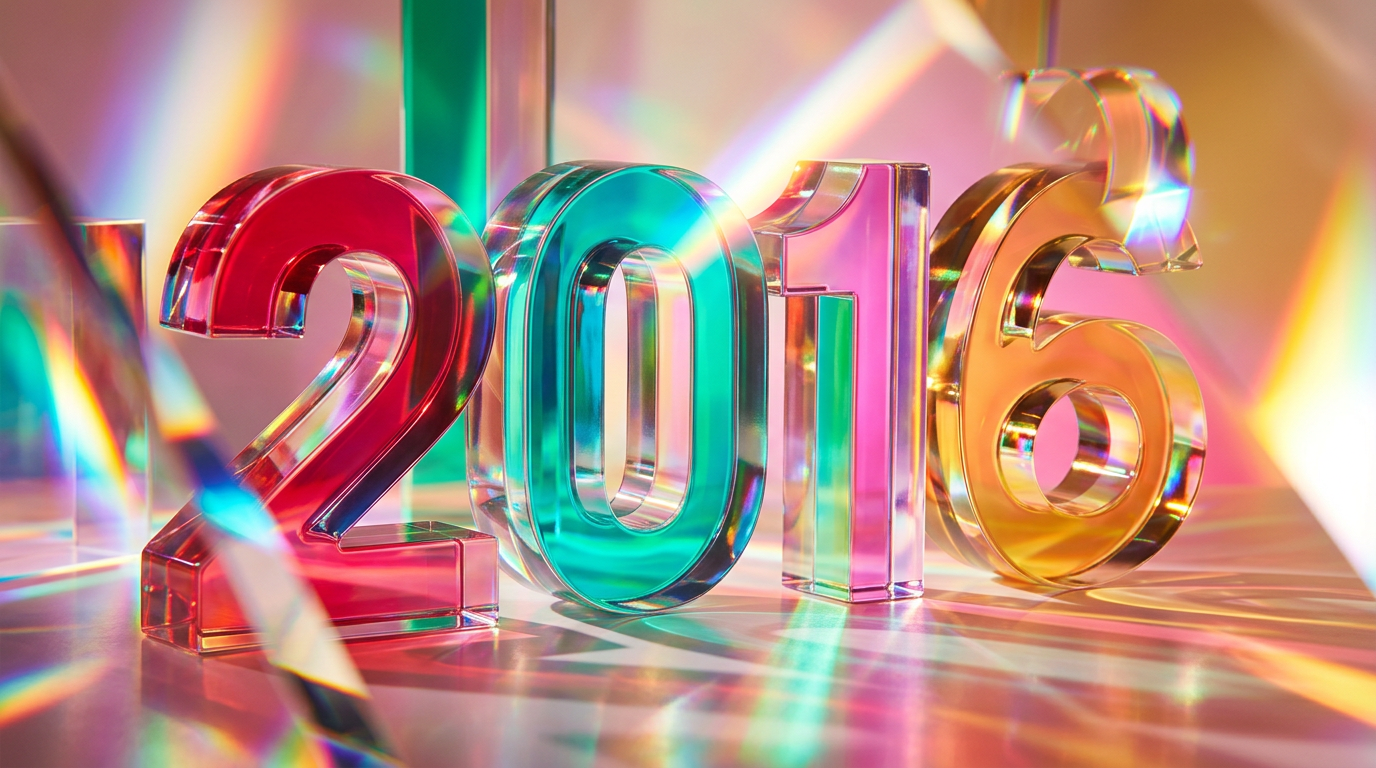 2026 Is the New 2016. So, What Did 2016 Smell Like?