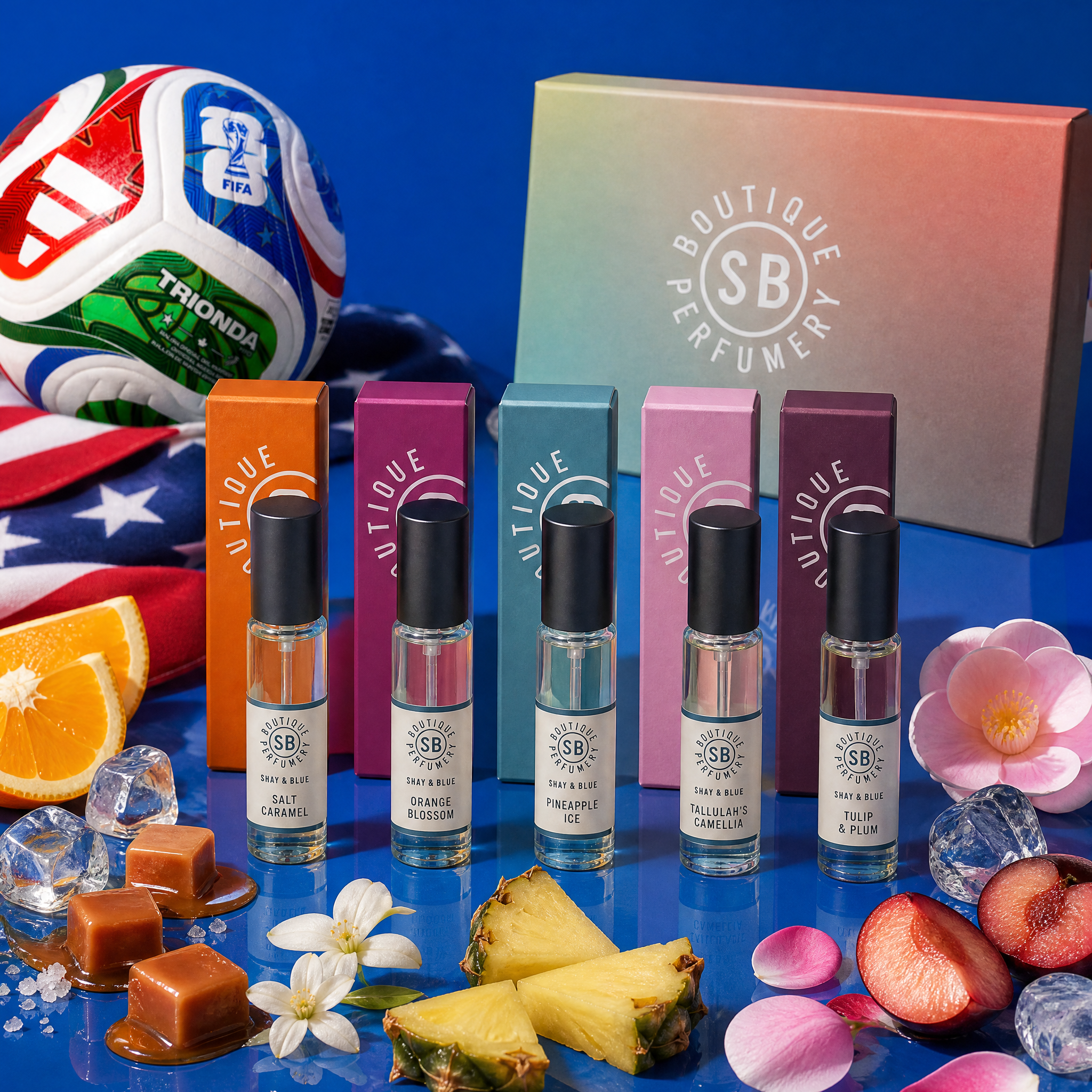 5 Days of Summer Fragrance Gift Set