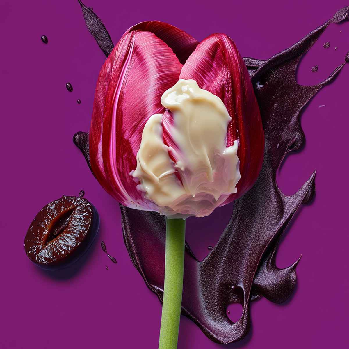 Tulip & Plum Fragrance 0.3oz