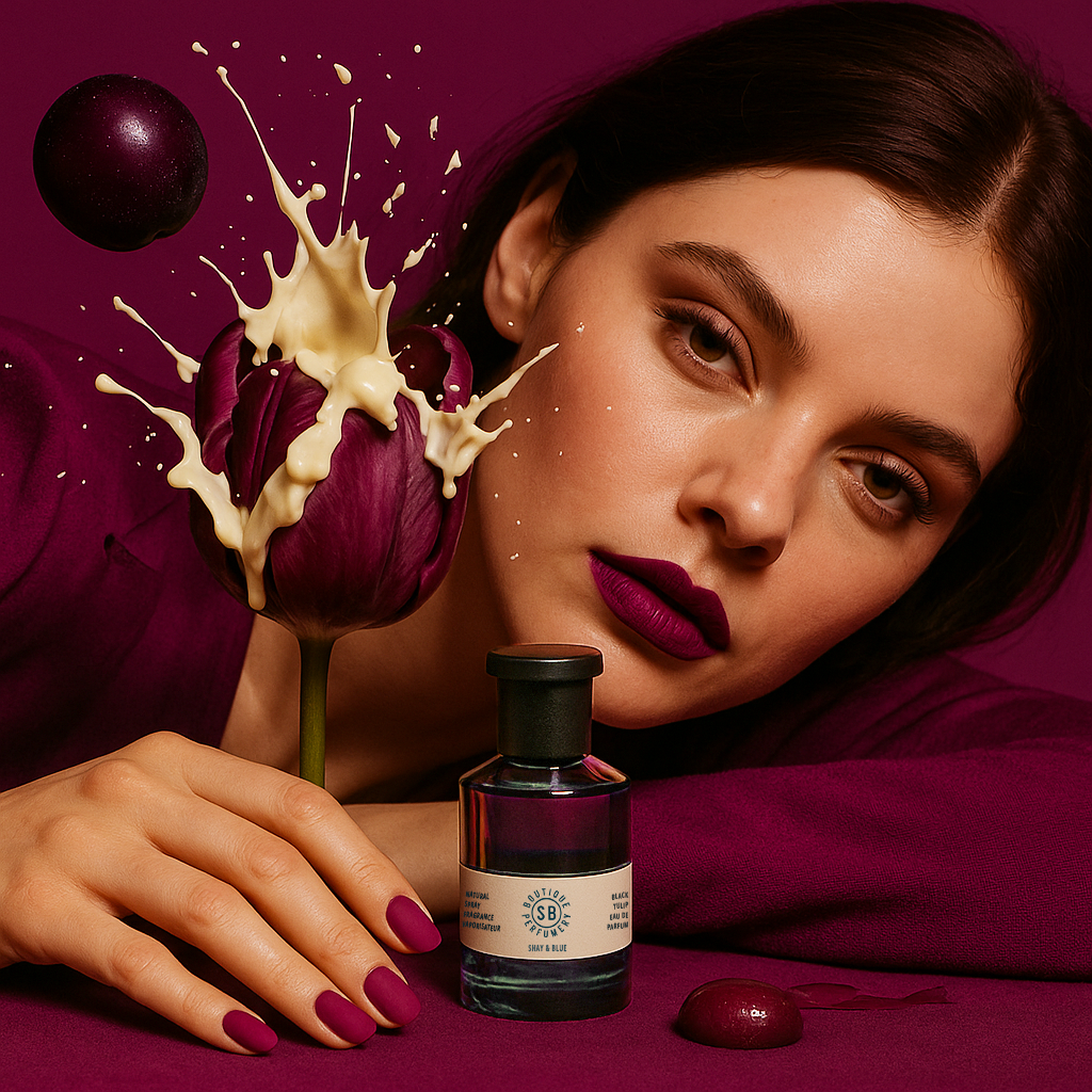 Tulip & Plum Fragrance 3.4oz