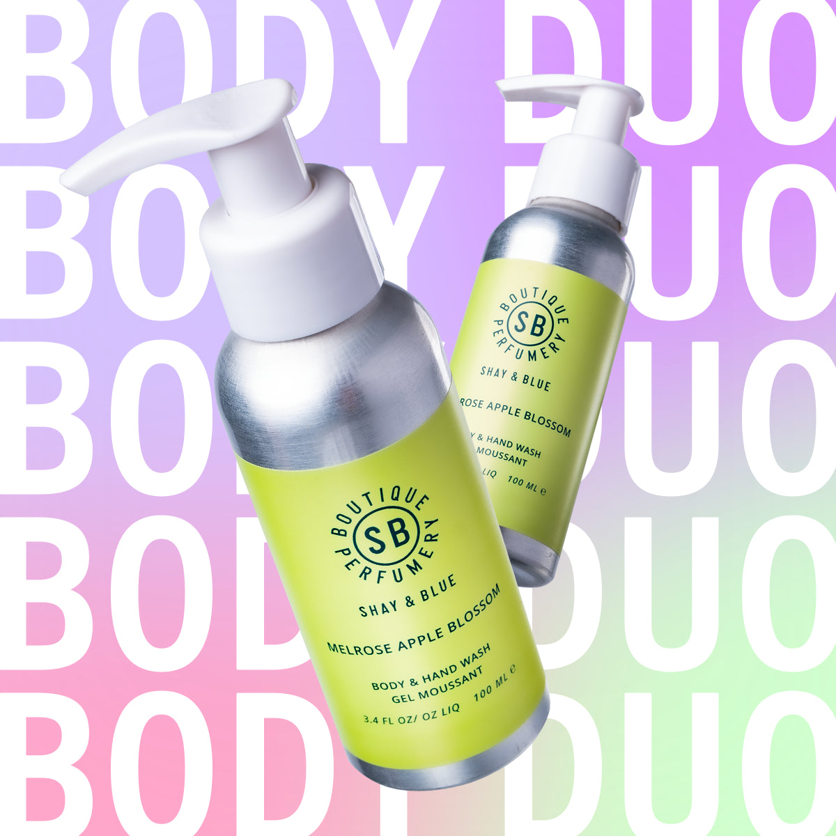 Body Duo – Clean all-gender scent from Shay & Blue.