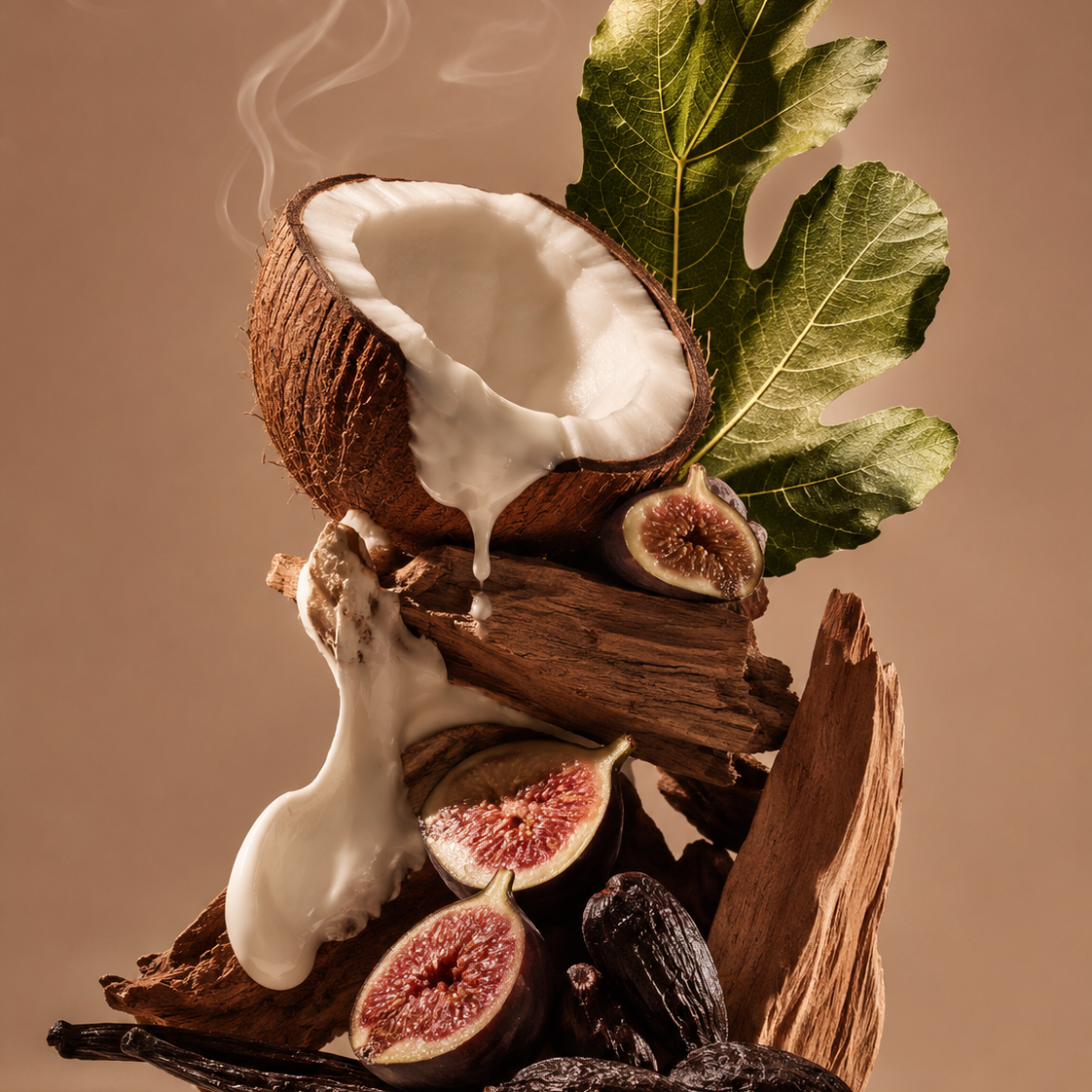Coconut Fig Leaf Fragrance 3.4oz