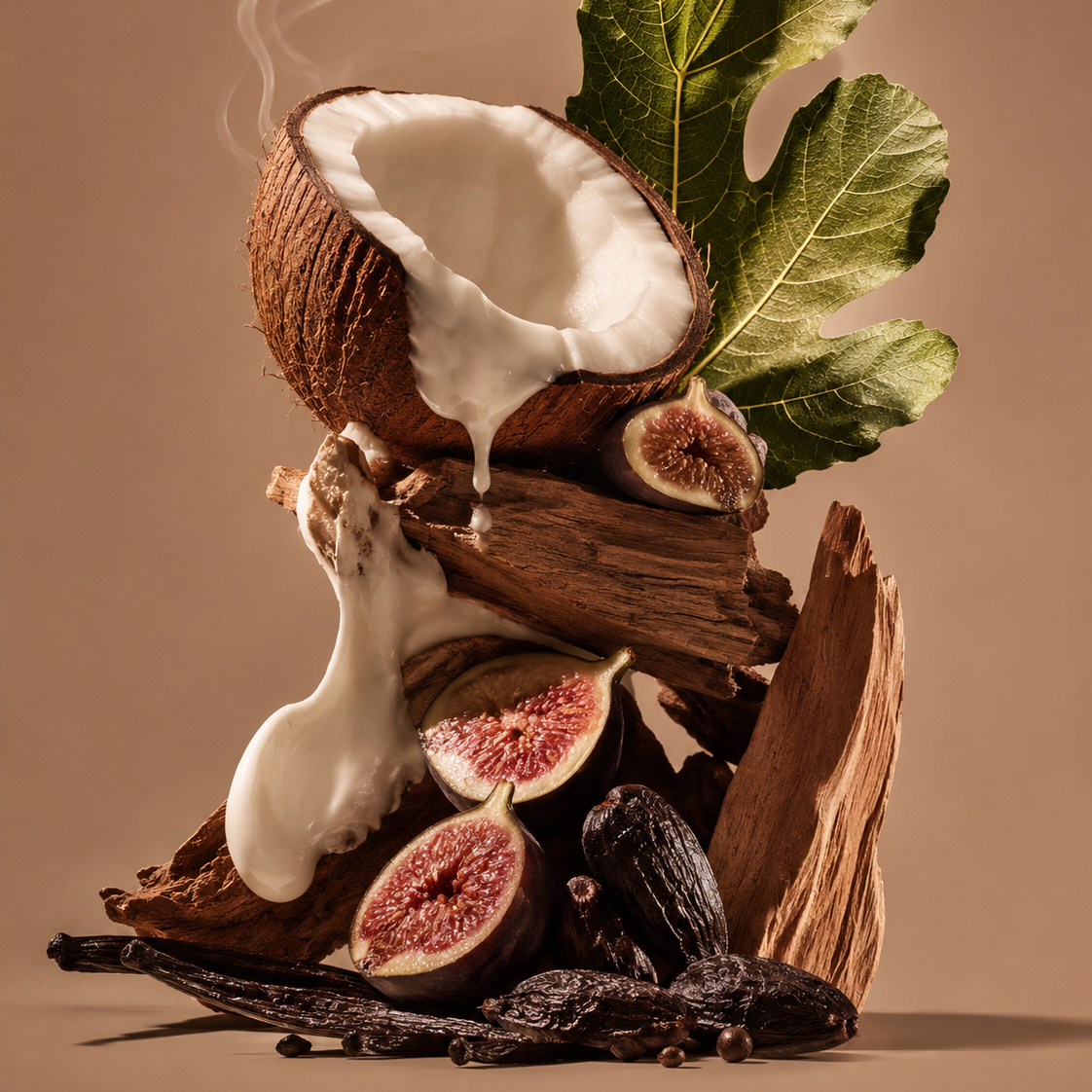 Coconut Fig Leaf Fragrance 0.3oz