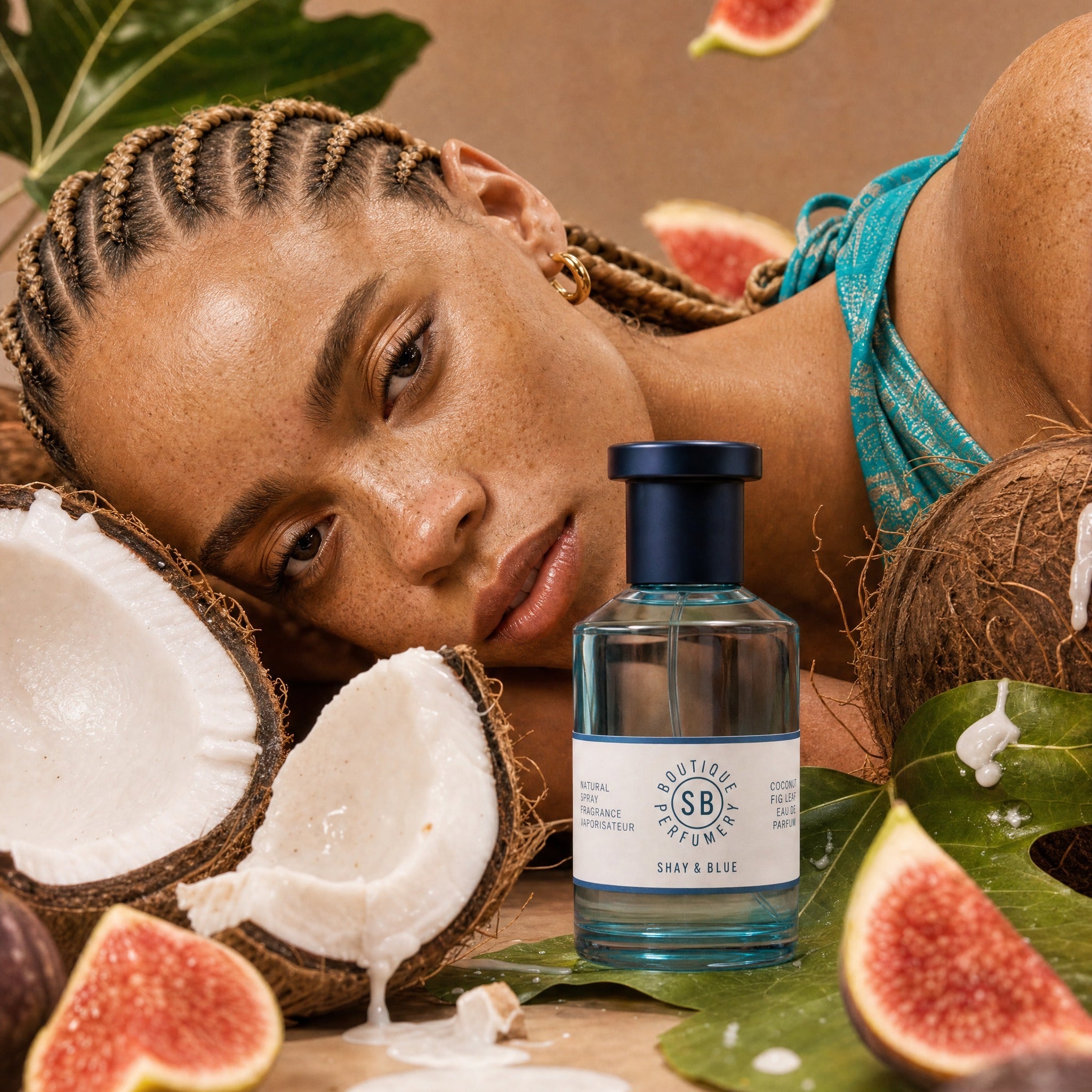 Coconut Fig Leaf Fragrance 3.4oz