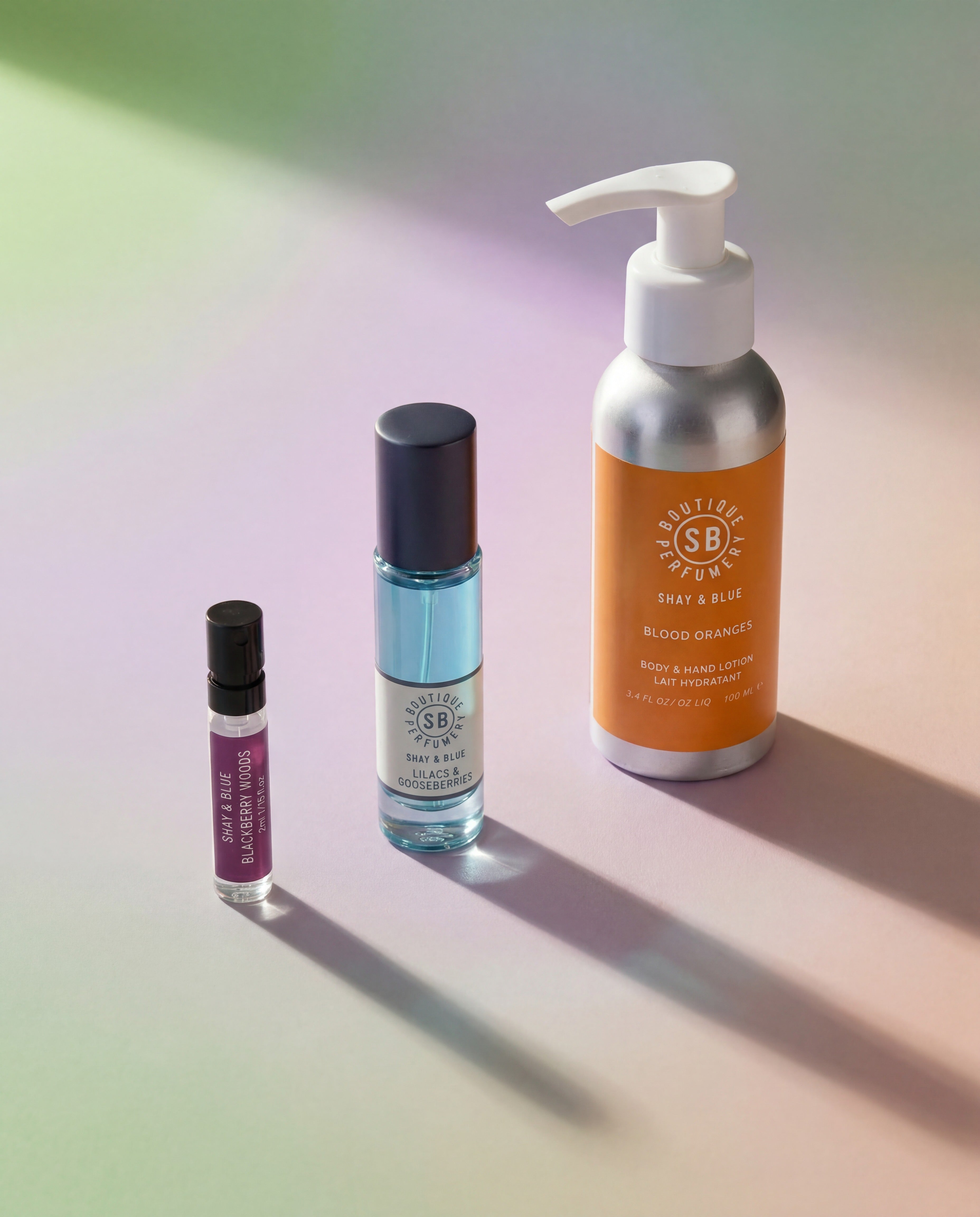 3 Fragrance Starter Kit