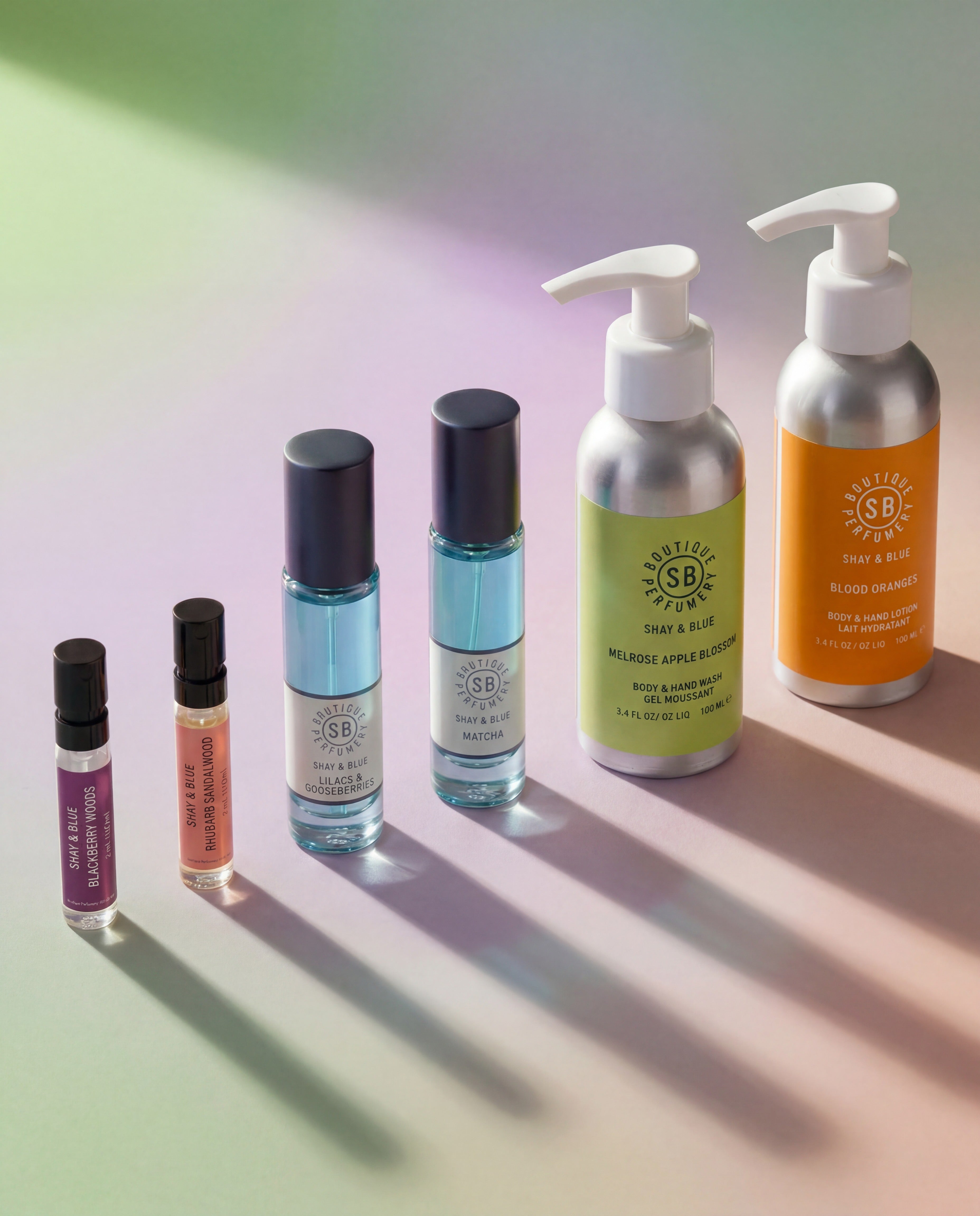 90-day fragrance ritual