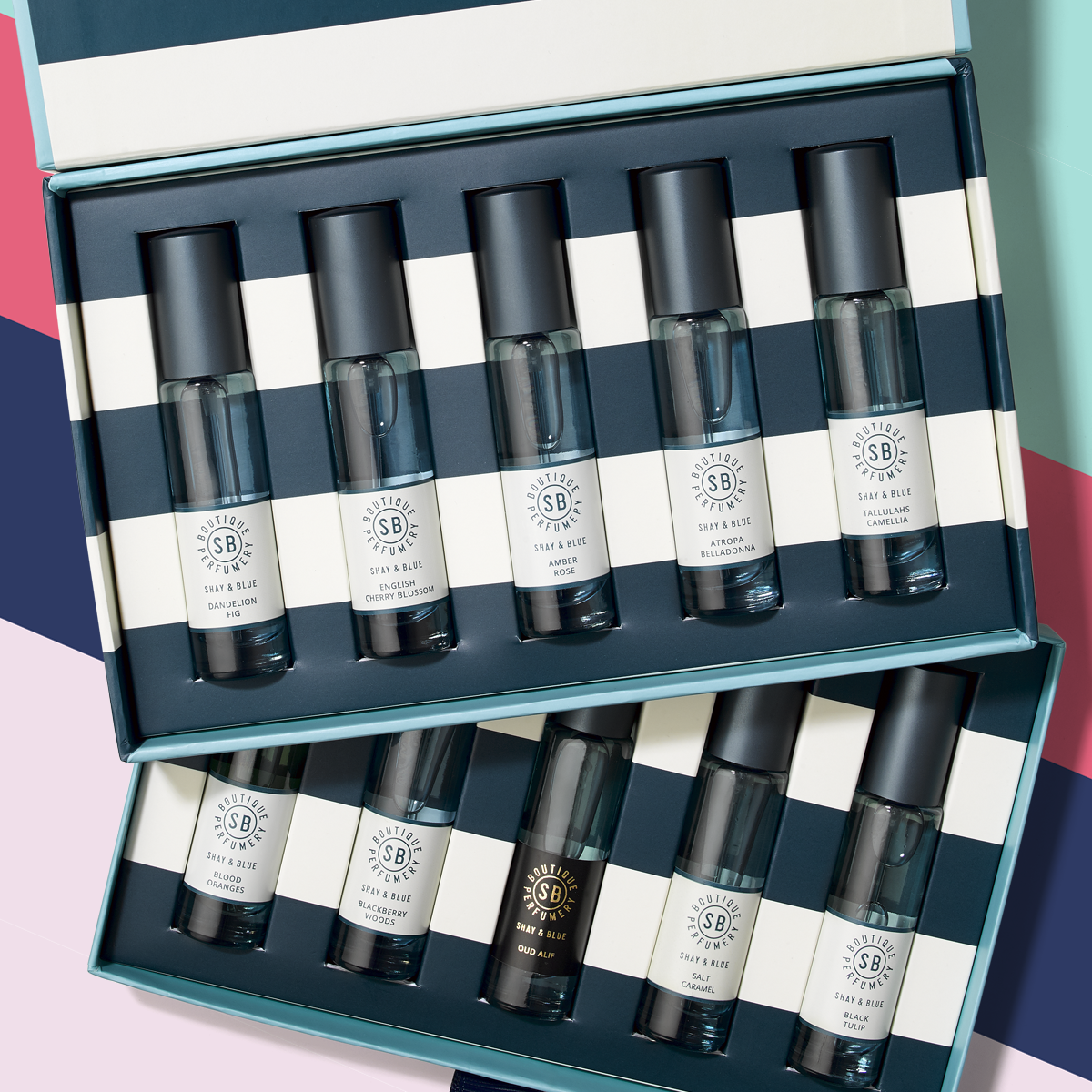 Fragrance Wardrobe 10x0.3oz Fragrance Set