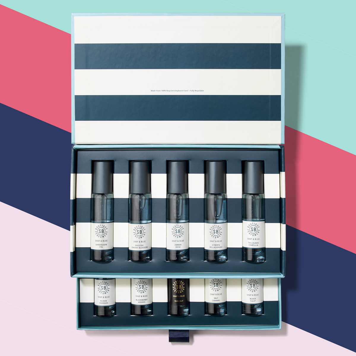 Fragrance Wardrobe 10x0.3oz Fragrance Set