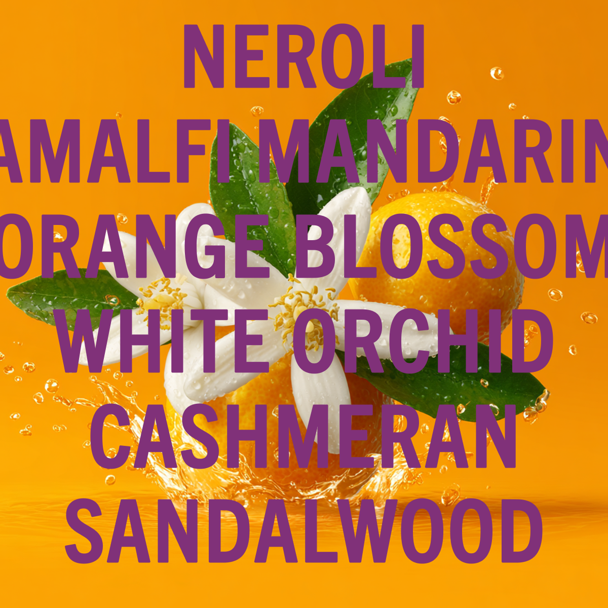 Orange Blossom Fragrance 3.4oz