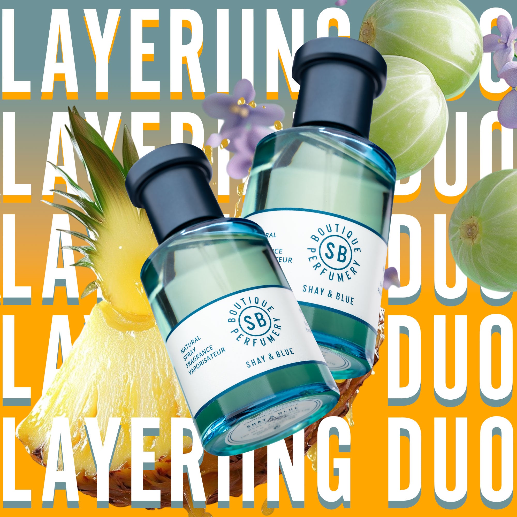 Pineapple Bloom Layering Duo