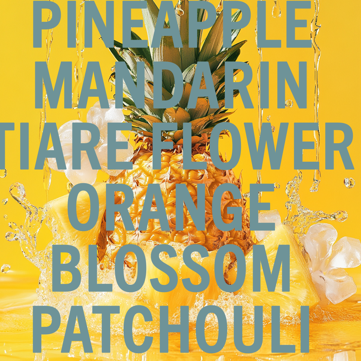 Pineapple Ice Fragrance 3.4oz