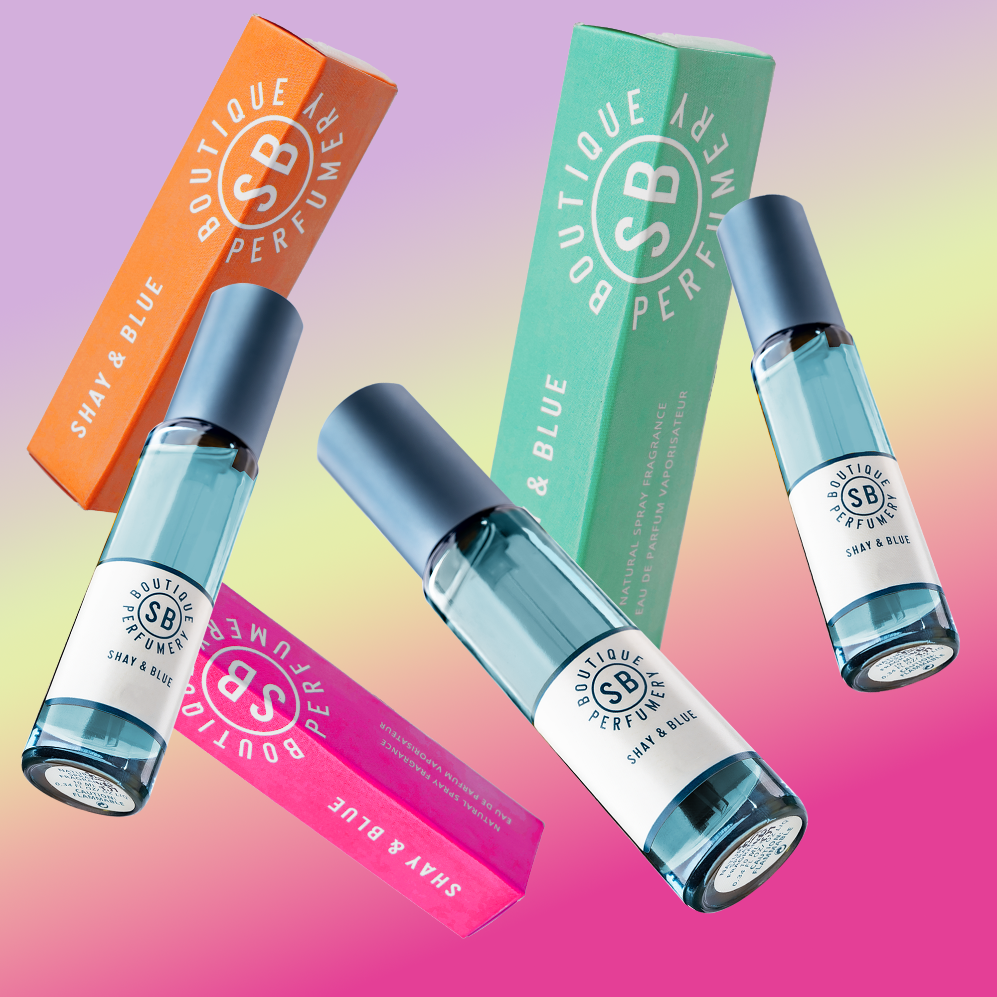 Portable Trio - 3 x 0.3oz Discovery Set