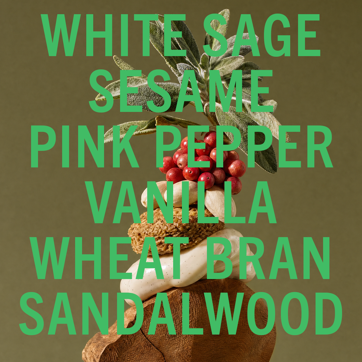 Sage Sandalwood Fragrance 0.3oz