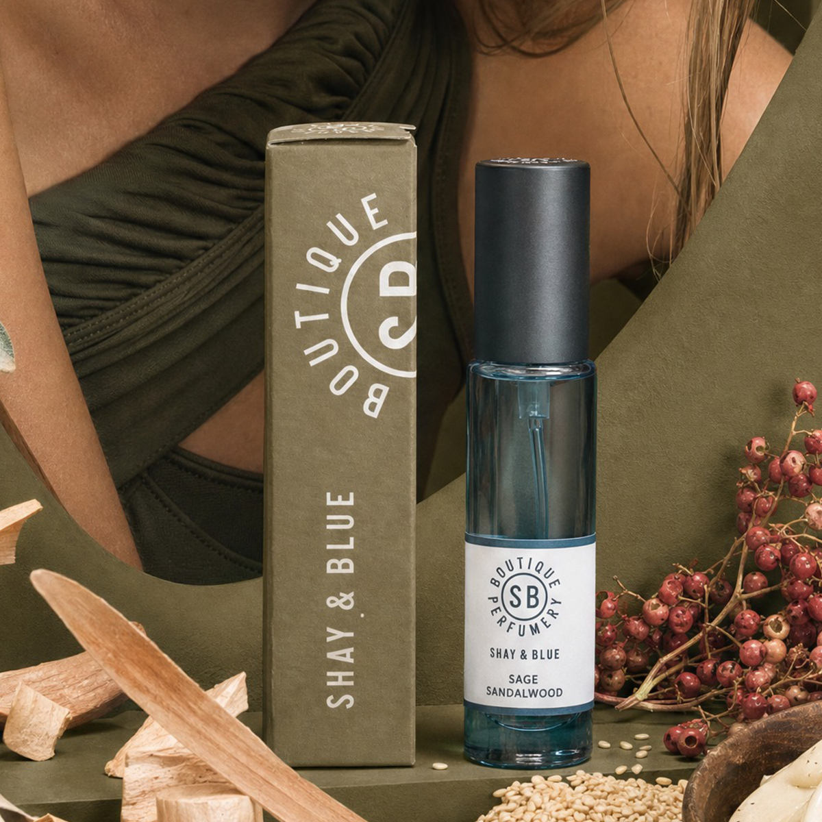 Sage Sandalwood Fragrance 0.3oz