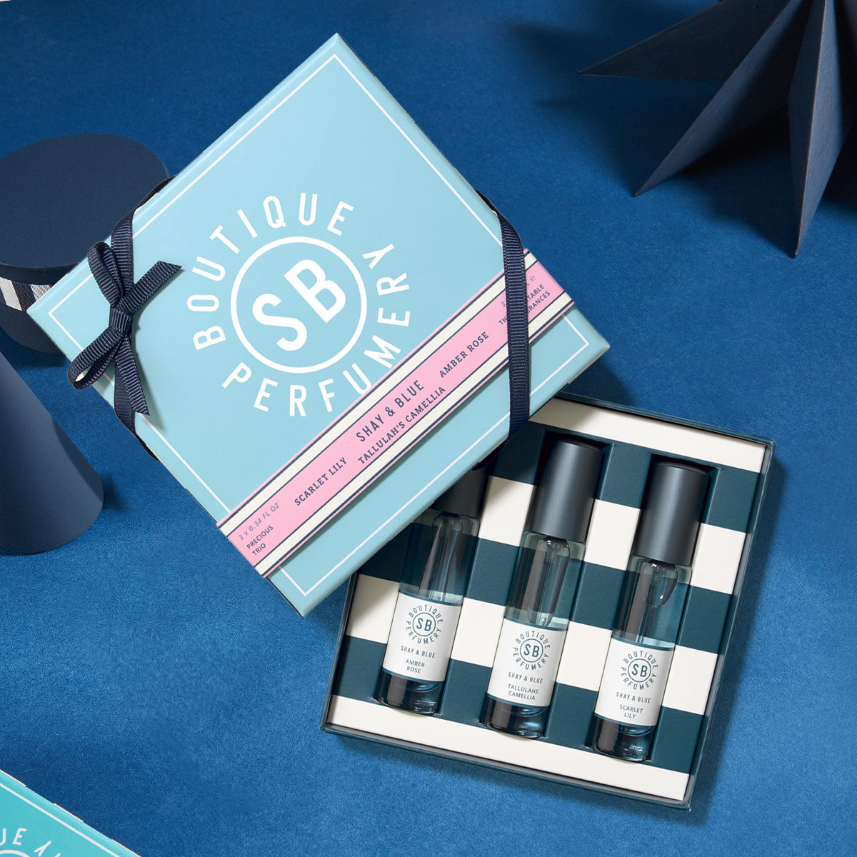 Precious Trio Floral – Clean all-gender scent from Shay & Blue.