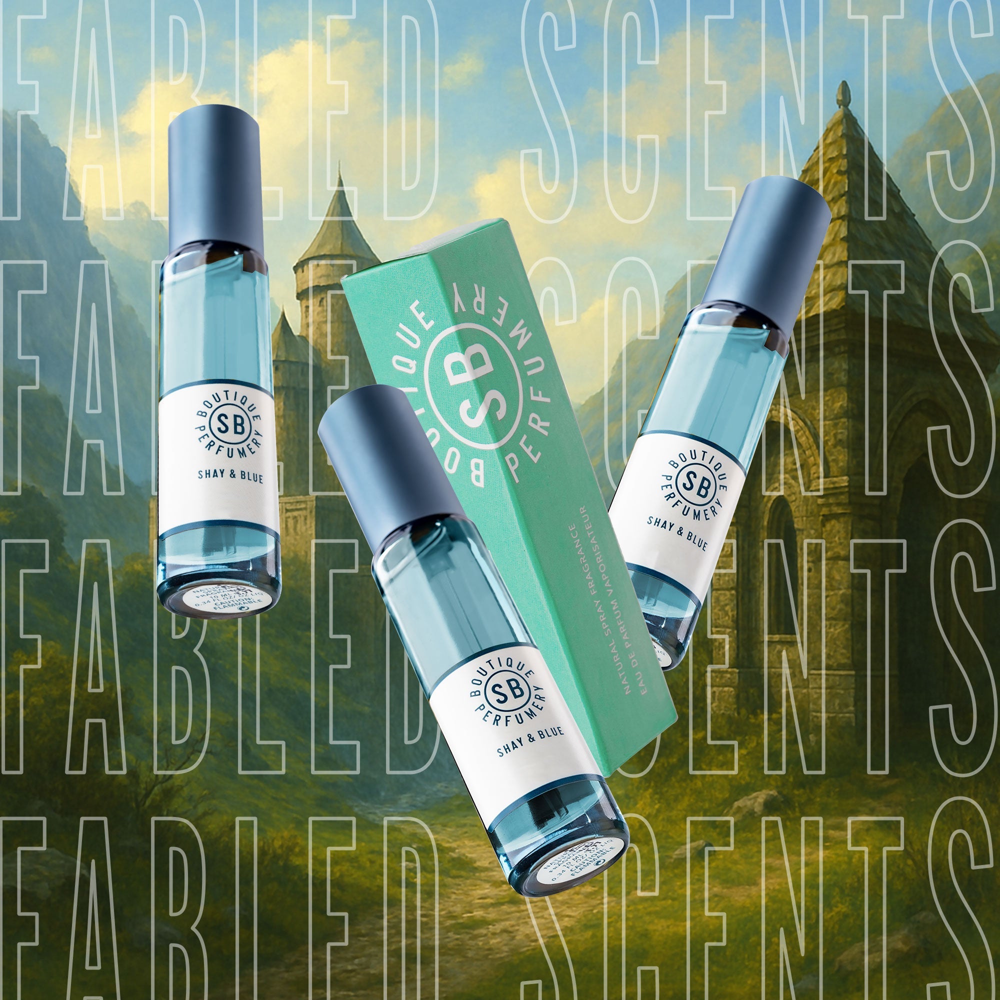 The Legendary Trio – Clean all-gender scent from Shay & Blue.