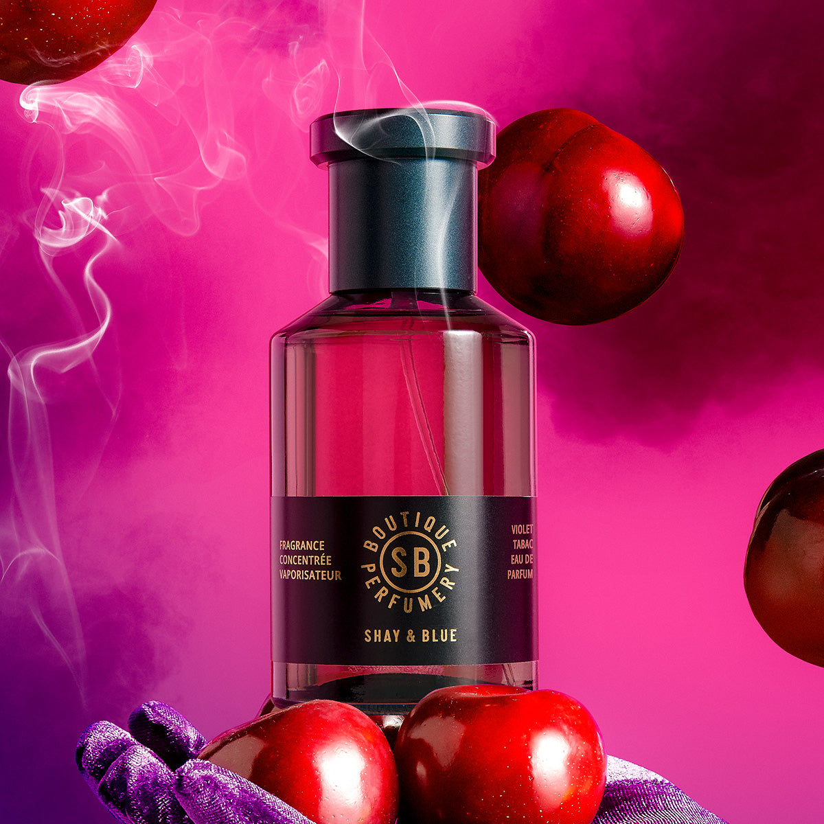 Violet Tabac Fragrance Noir 3.4oz 3.4oz – Velvety violet and sweet tobacco leaves—moody, luxe, and beautifully unexpected.