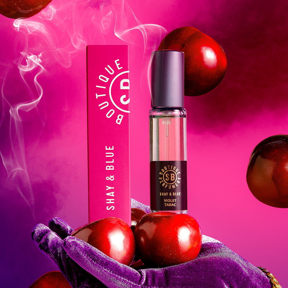 Violet Tabac Fragrance Noir 0.3.oz – Velvety violet and sweet tobacco leaves—moody, luxe, and beautifully unexpected.