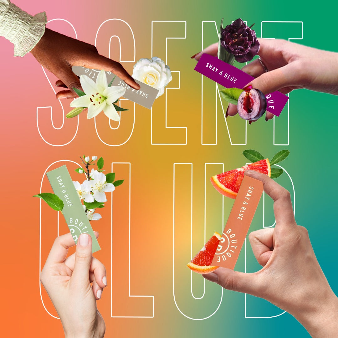Scent Club - Fragrance on Demand – Clean all-gender scent from Shay & Blue.
