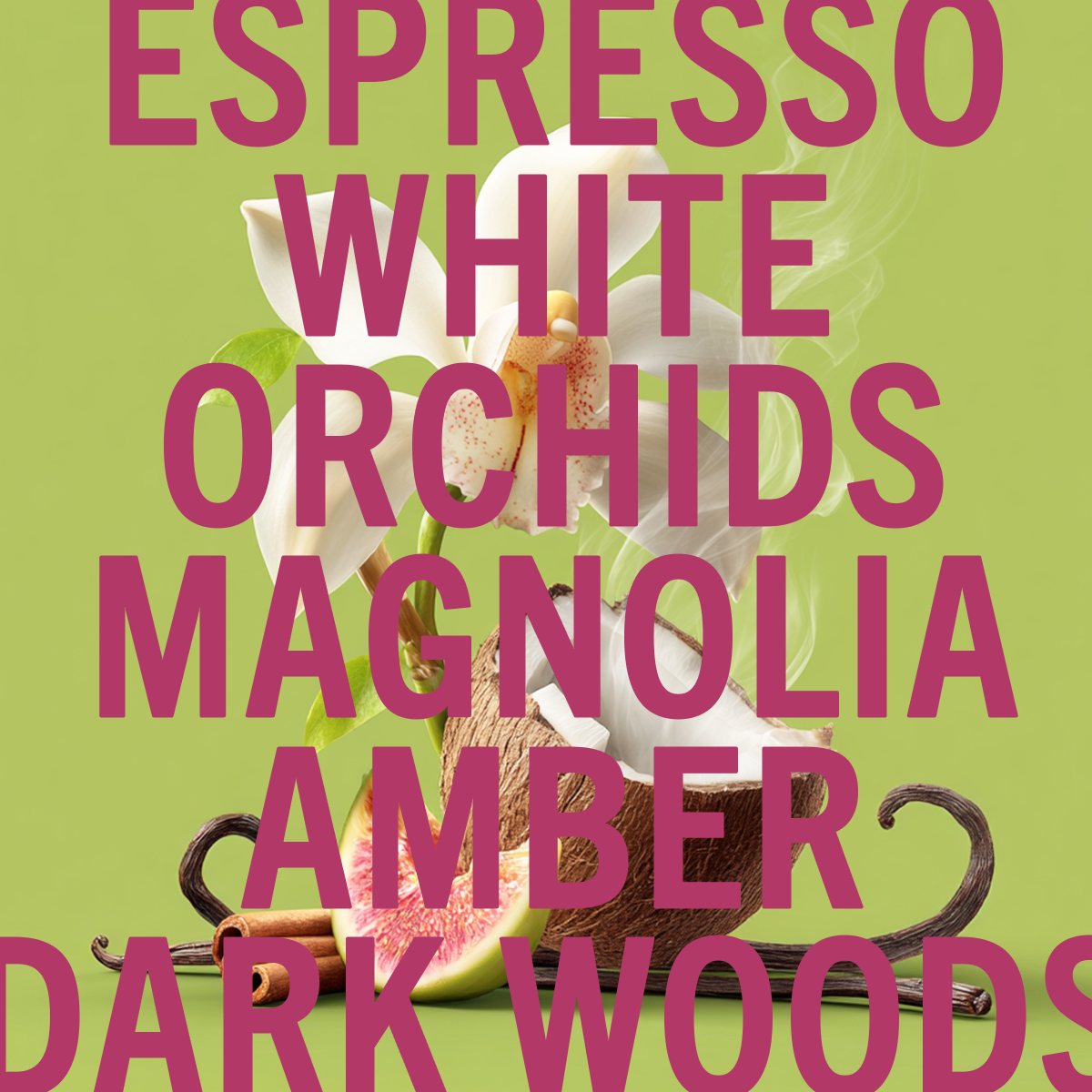 White Orchid Espresso Perfume 0.3oz