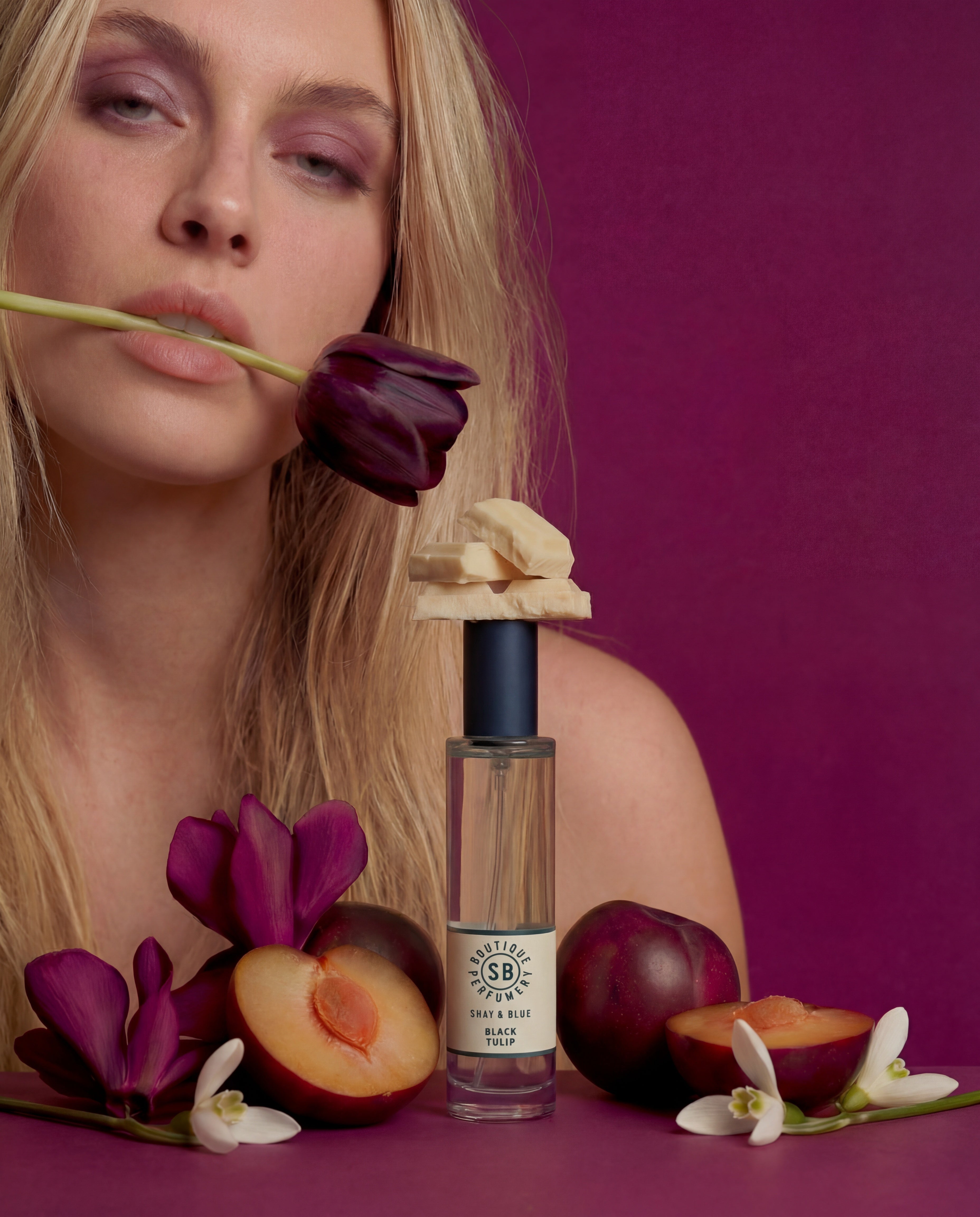 Tulip & Plum Fragrance 1.0oz