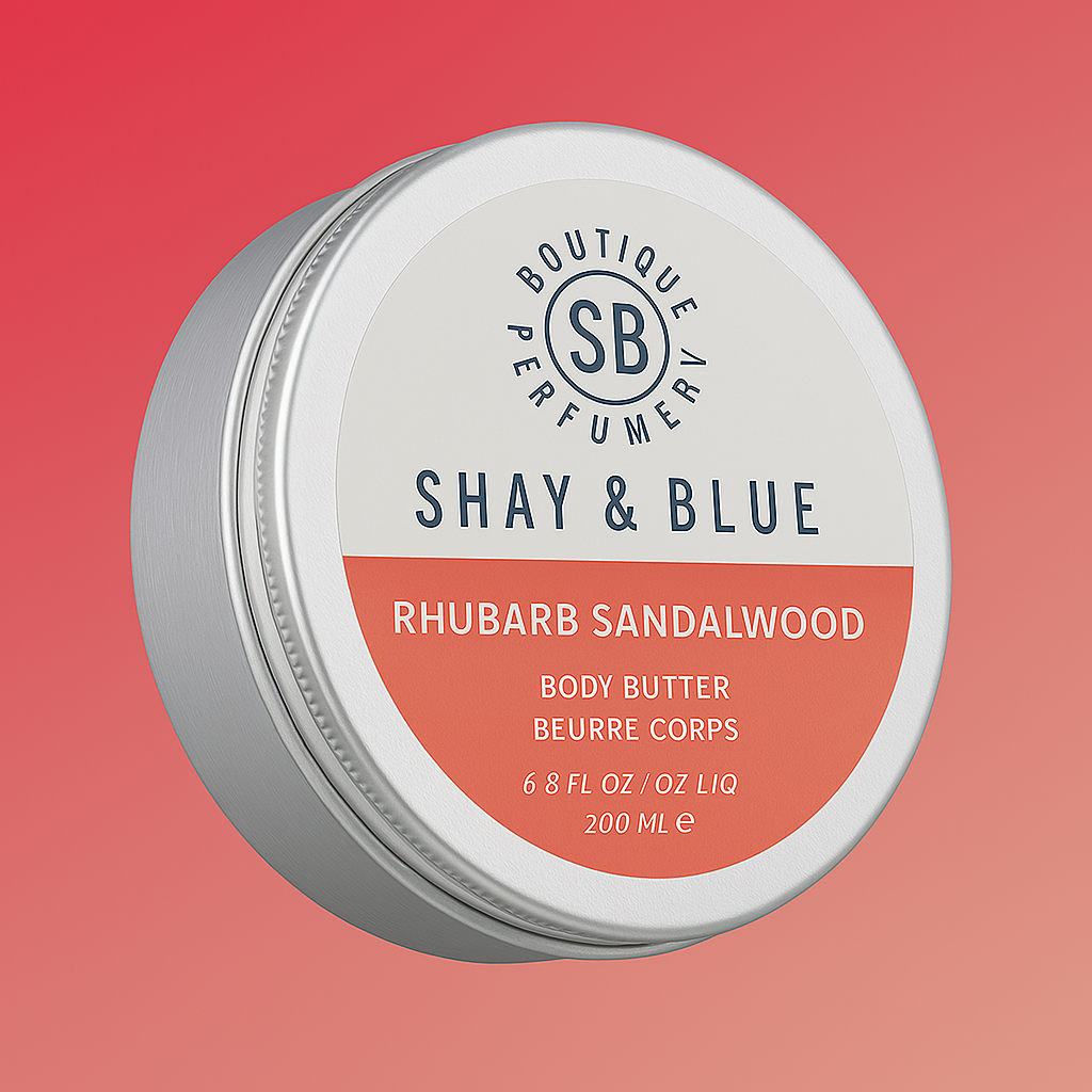 Rhubarb Sandalwood Body Butter 6.8oz