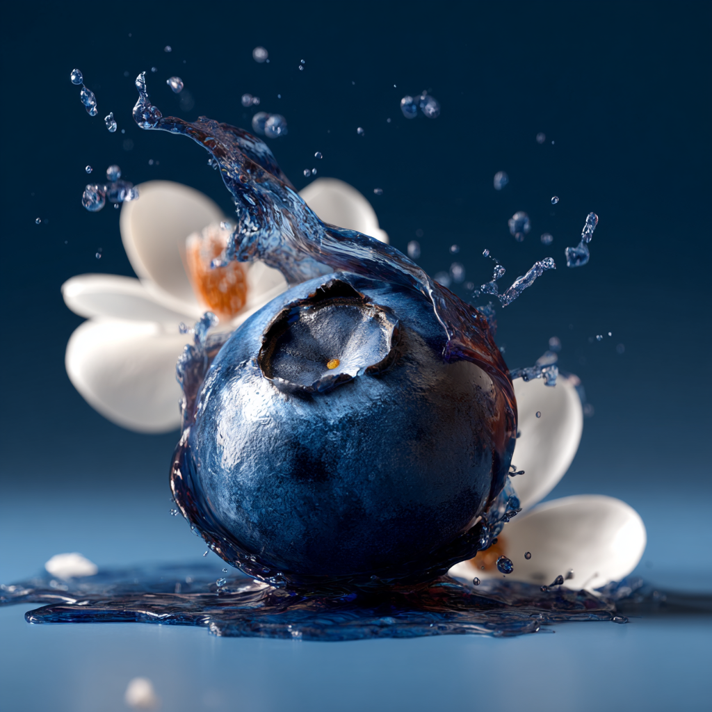 Blueberry Musk Fragrance 0.3oz