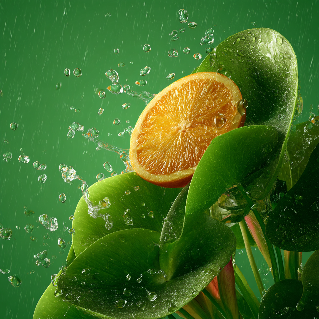 Rain Shower Leaf Fragrance 3.4oz