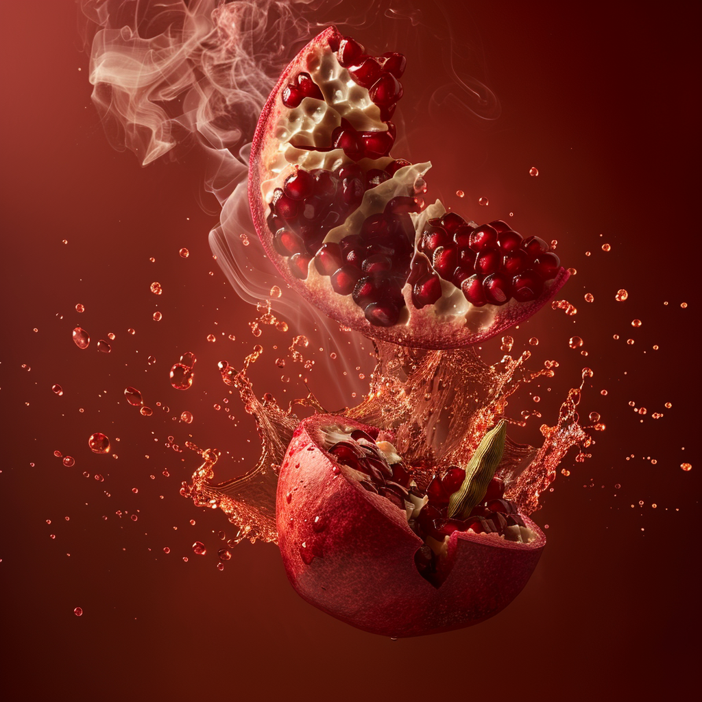 Dark Amber Pomegranate Fragrance Noir 3.4oz