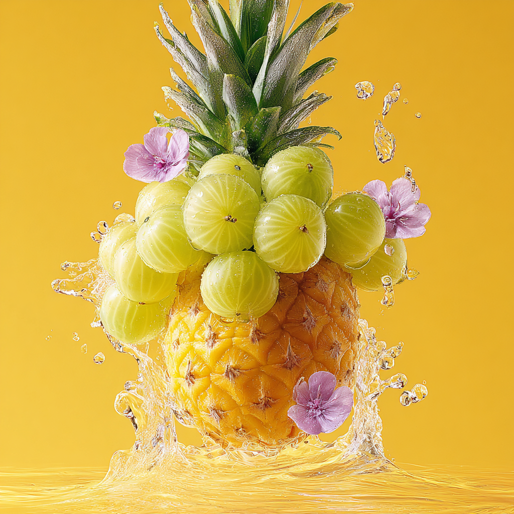 Pineapple Bloom Layering Duo