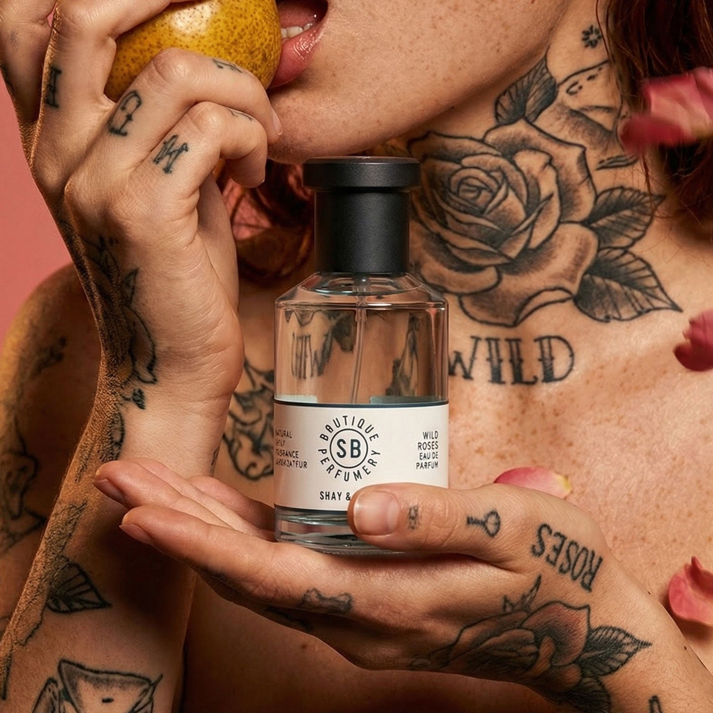 Wild Roses Fragrance 3.4oz