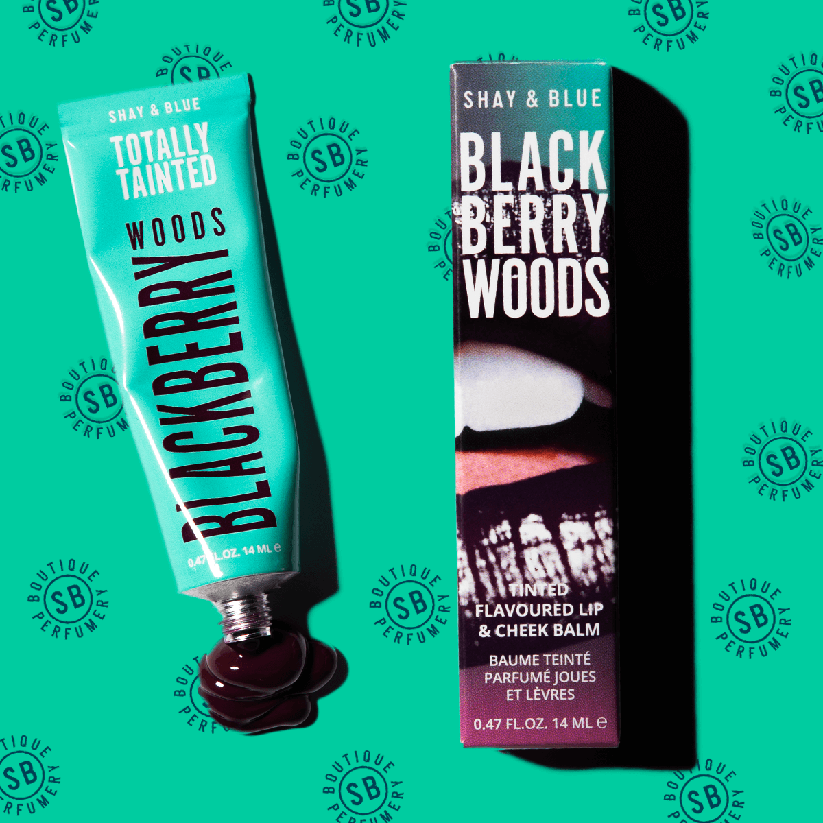 Blackberry Woods Lip and Cheek Tint 0.5oz 0.5oz – Lush blackberry and fresh cypress whisk you into a wild, woodland escape.