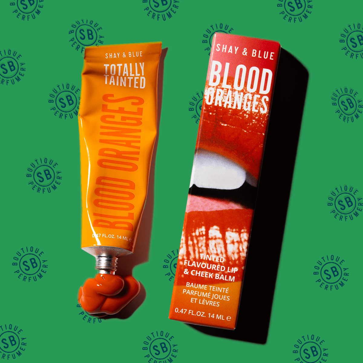 Blood Oranges Lip and Cheek Tint 0.5oz 0.5oz – Juicy blood oranges burst with citrus energy, mellowed by sun-warmed musk.
