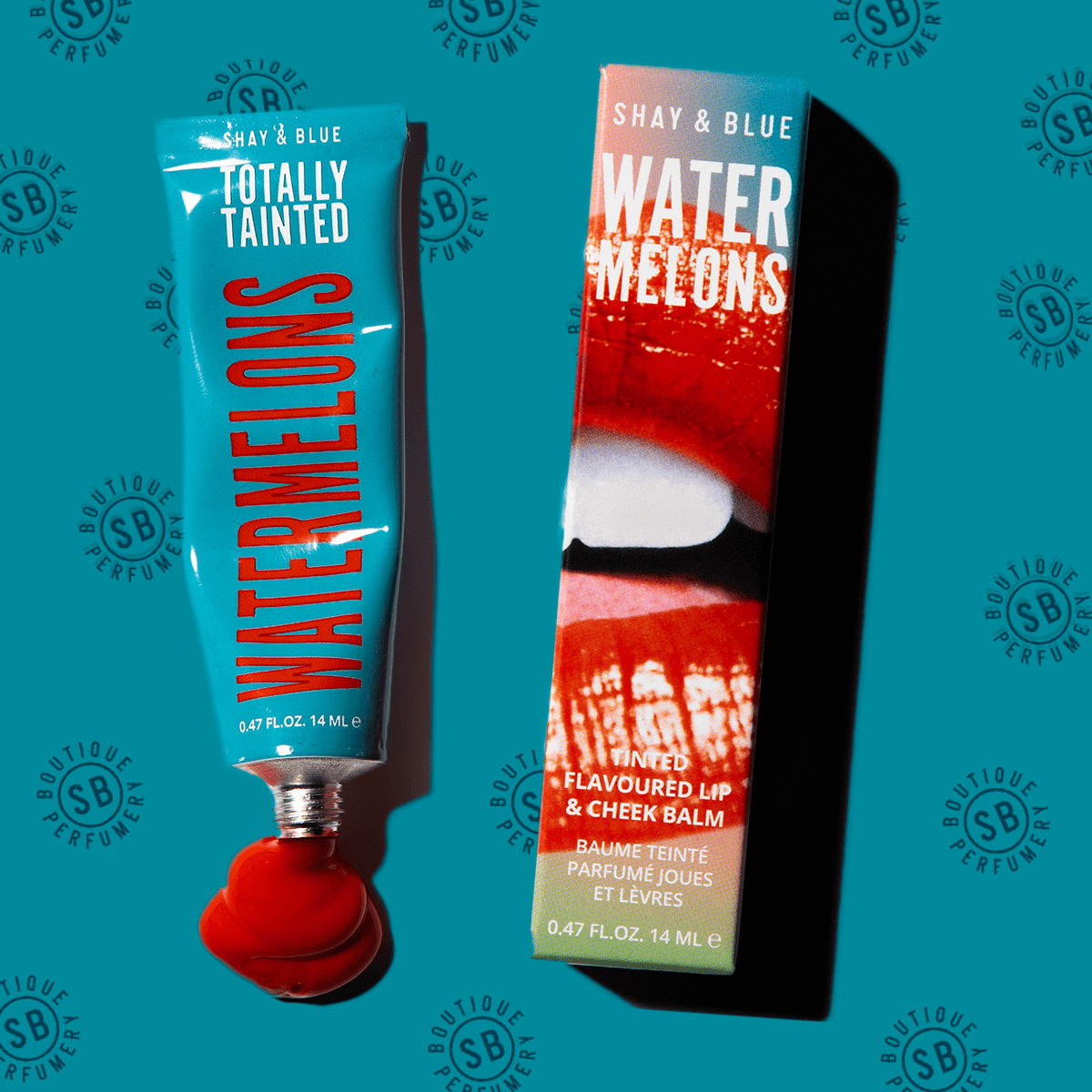 Watermelons Lip and Cheek Tint 0.5oz 0.5oz – Crisp watermelon slices, green and juicy, for a fresh-out-of-the-shower hit.