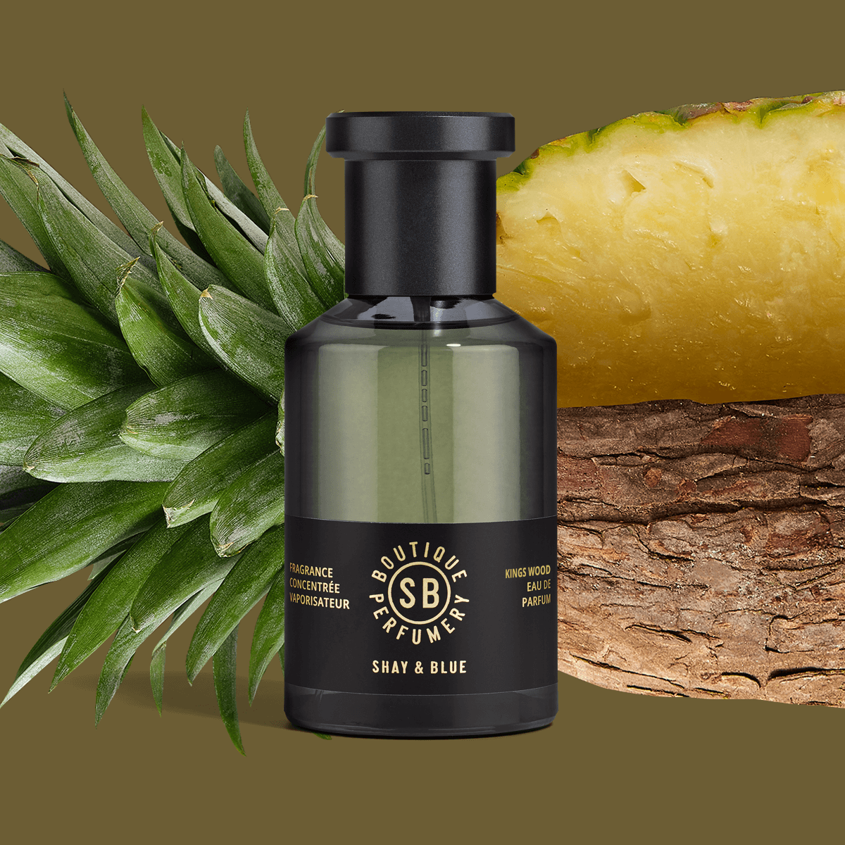 Kings Wood Fragrance Noir 3.4oz 3.4oz – Deep cedar and creamy sandalwood reign in this bold, regal woods scent.