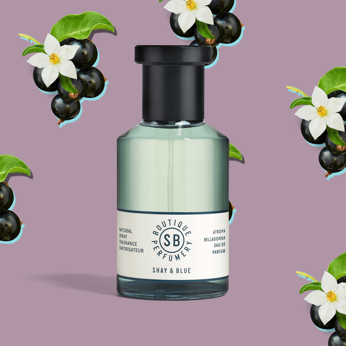 Atropa Belladonna Fragrance 3.4oz 3.4oz – Dark cassis berries and white woods create a mysterious, magnetic floral glow.