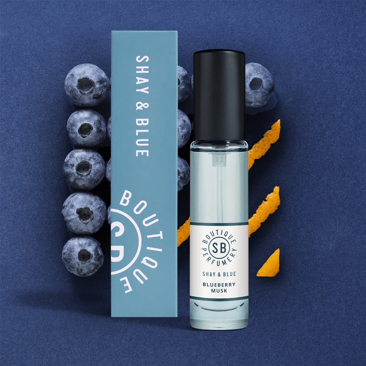Blueberry Musk Fragrance 0.3oz 0.3oz – Bright blueberries swirl into a clean, powdery musk—fresh, airy, and unexpectedly sens