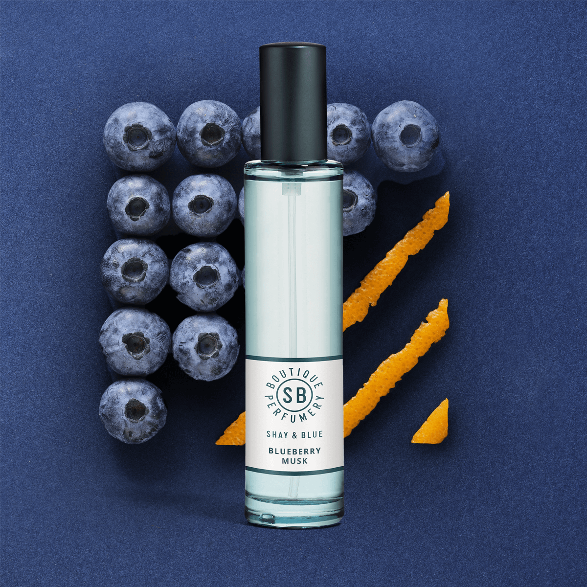 Blueberry Musk Fragrance 1.0oz 1.0oz – Bright blueberries swirl into a clean, powdery musk—fresh, airy, and unexpectedly sens