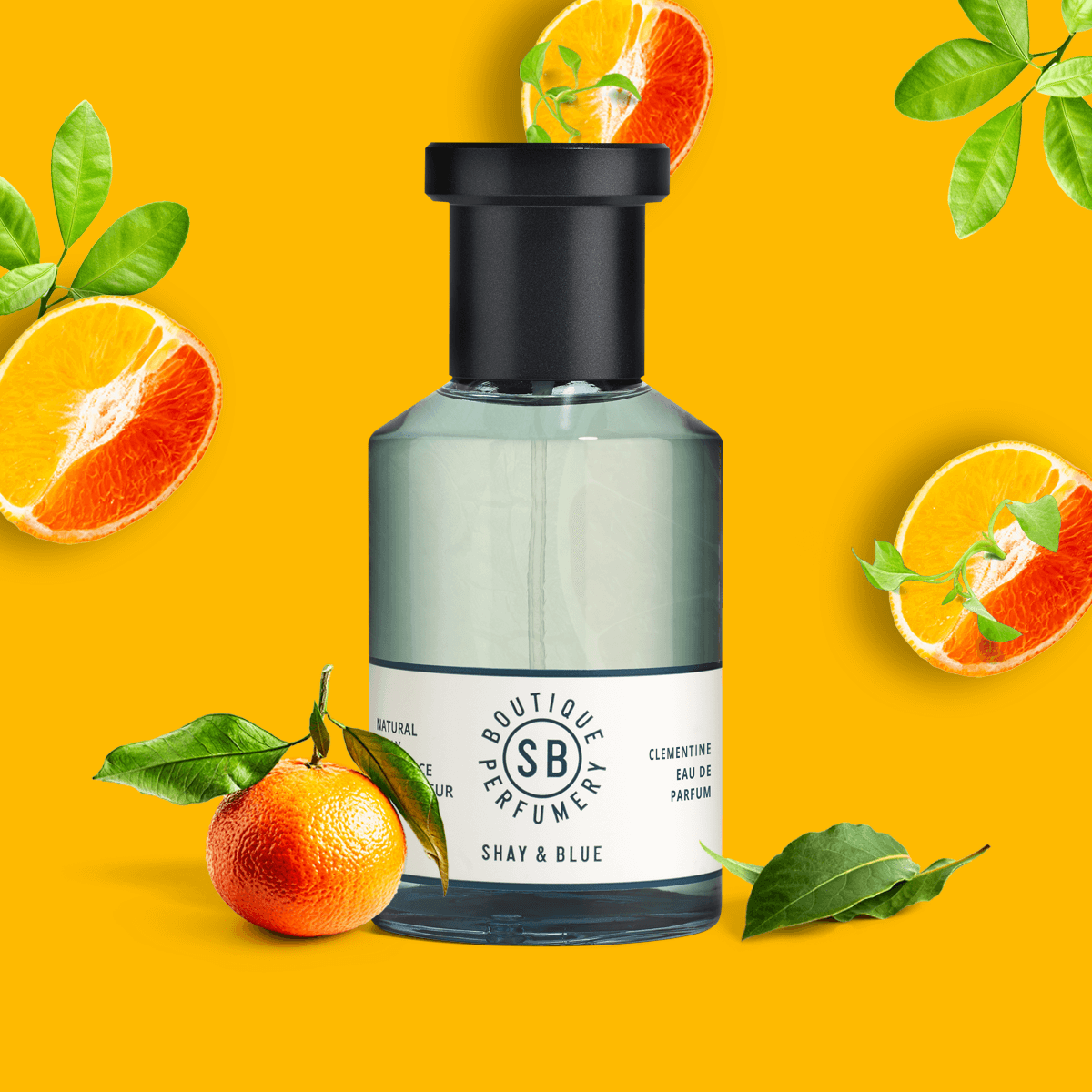 Clementine Fragrance 3.4oz 3.4oz – Sun-bright clementine slices shimmer with soft mimosa—light-hearted and citrus-clean.