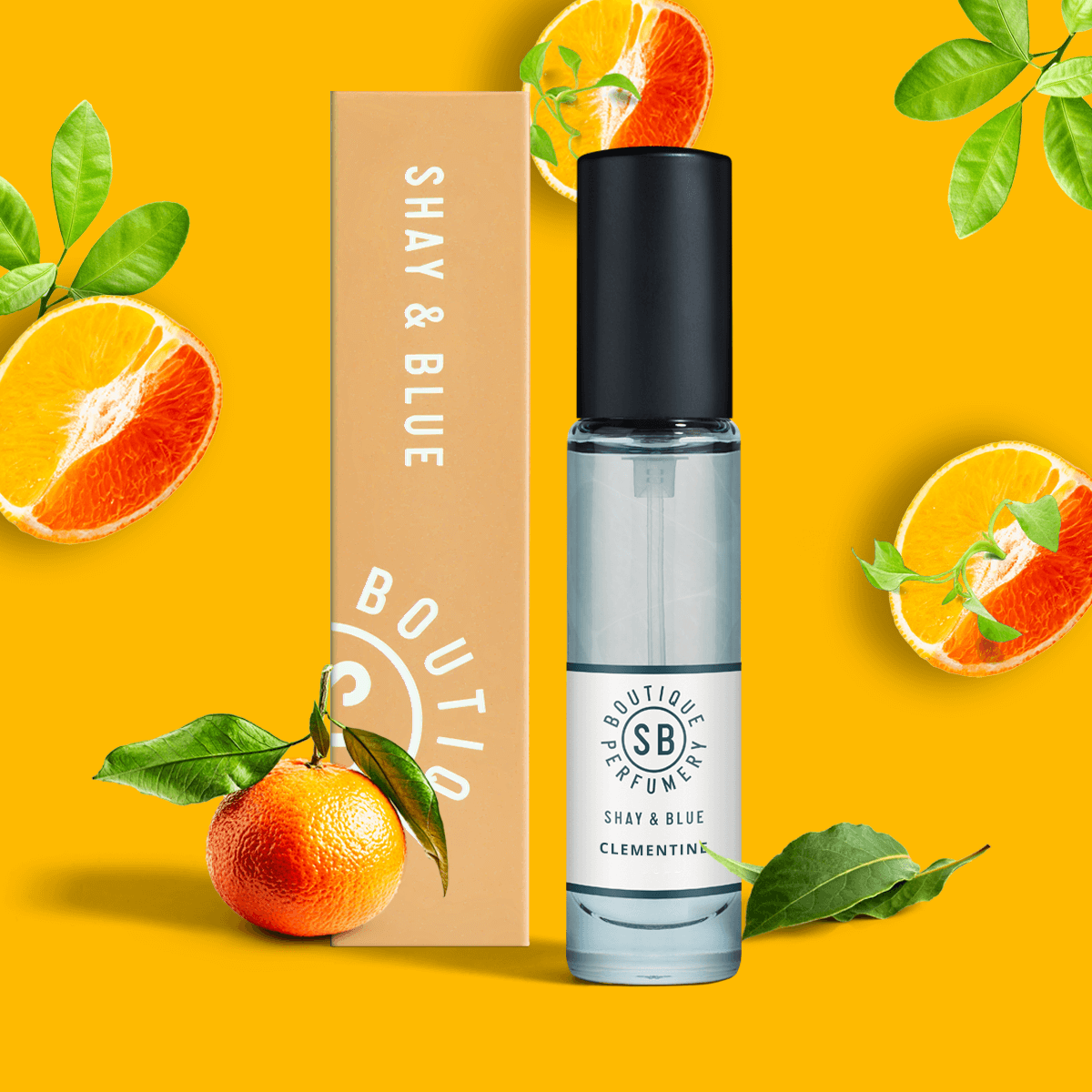 Clementine Fragrance 0.3oz 0.3oz – Sun-bright clementine slices shimmer with soft mimosa—light-hearted and citrus-clean.