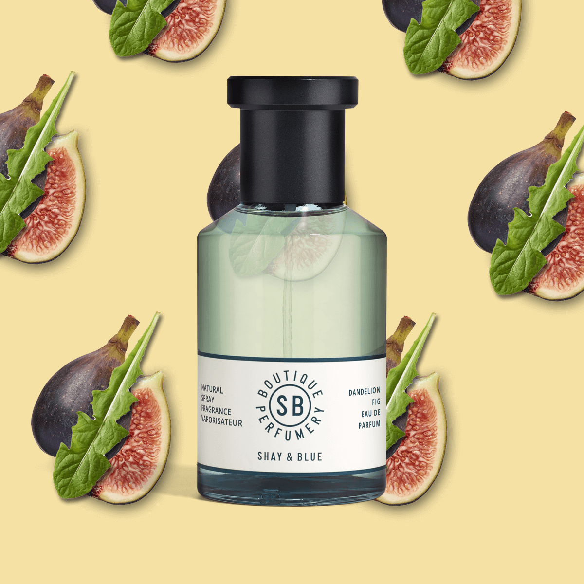 Dandelion Fig Fragrance 3.4oz 3.4oz – Juicy fig with green dandelion—airy, textured, and full of light.