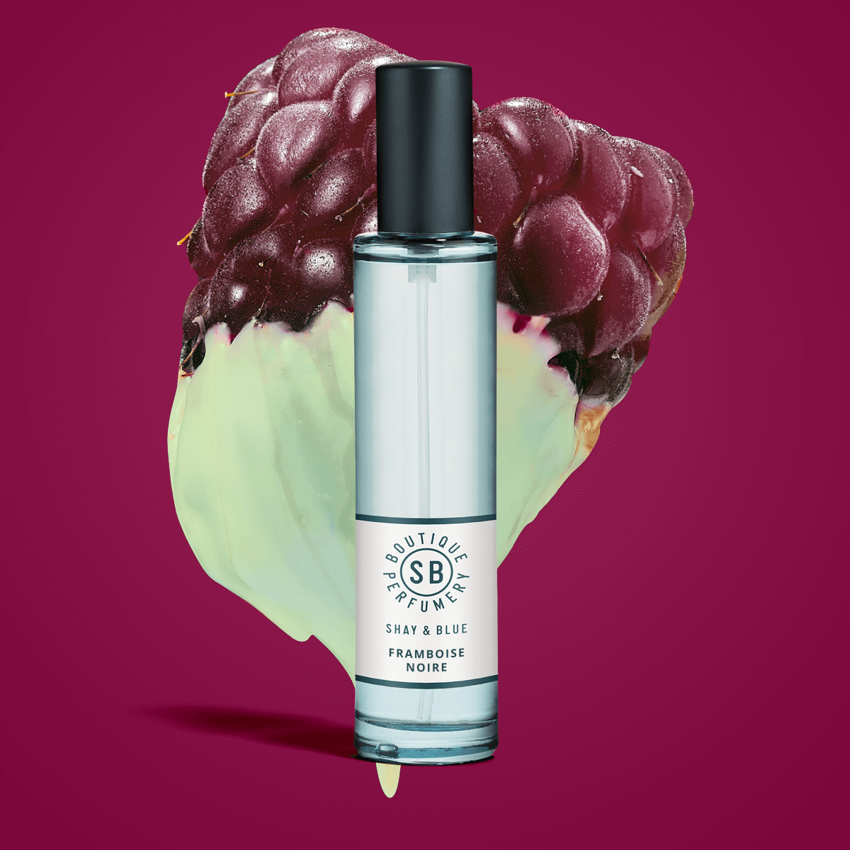 Framboise Noire Fragrance 1.0oz 1.0oz – Dark raspberry and shadowy woods collide in a bold, romantic twist.