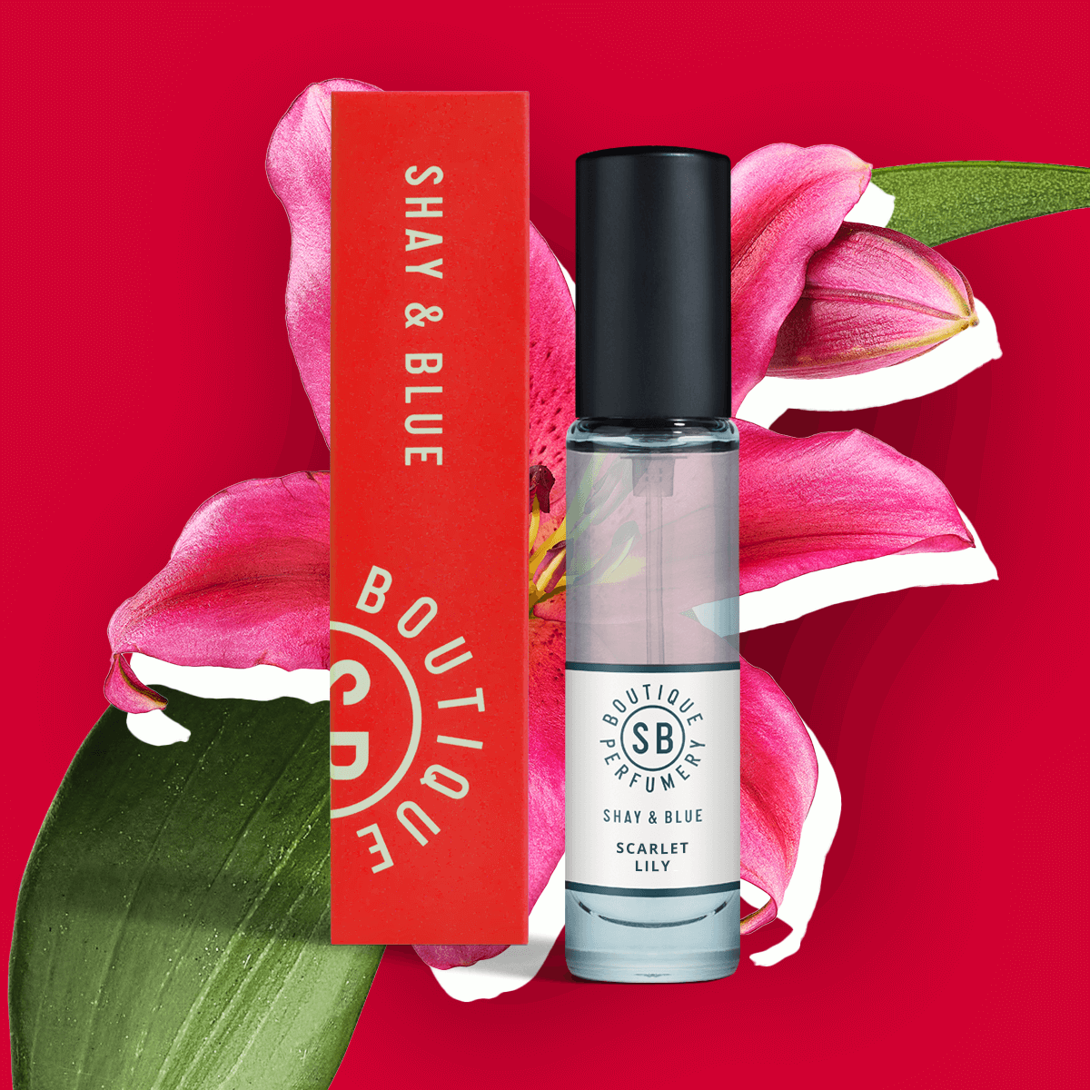 Scarlet Lily Fragrance 0.3oz 0.3oz – Big scarlet lily blooms with ylang ylang in a lush, floral glow-up.
