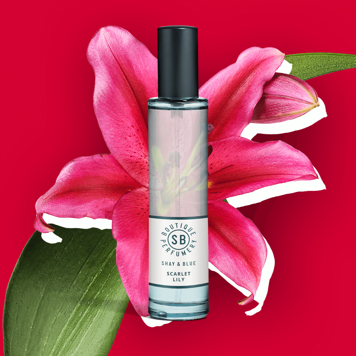 Scarlet Lily Fragrance 1.0oz 1.0oz – Big scarlet lily blooms with ylang ylang in a lush, floral glow-up.